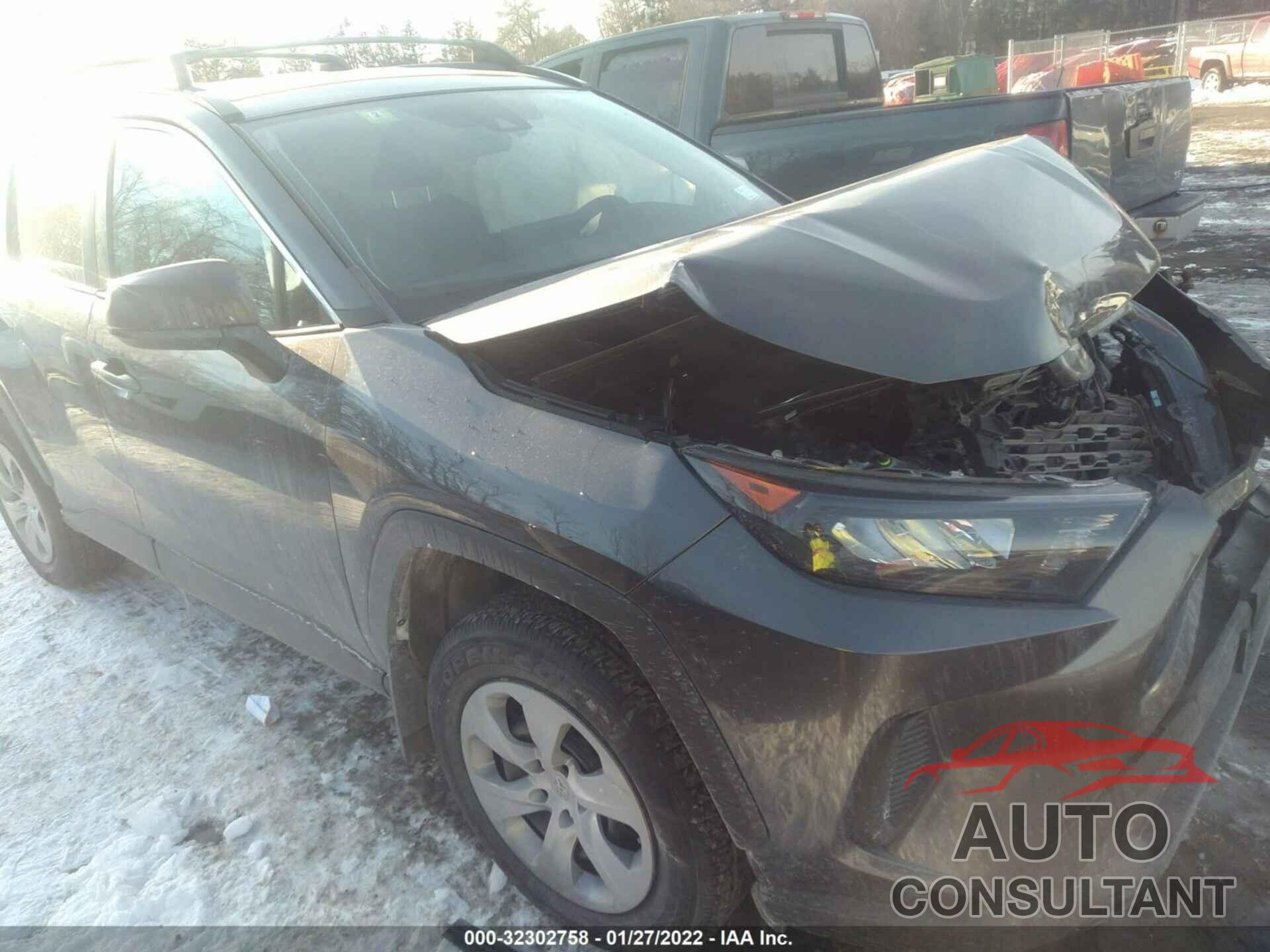 TOYOTA RAV4 2020 - 2T3F1RFV6LC085278