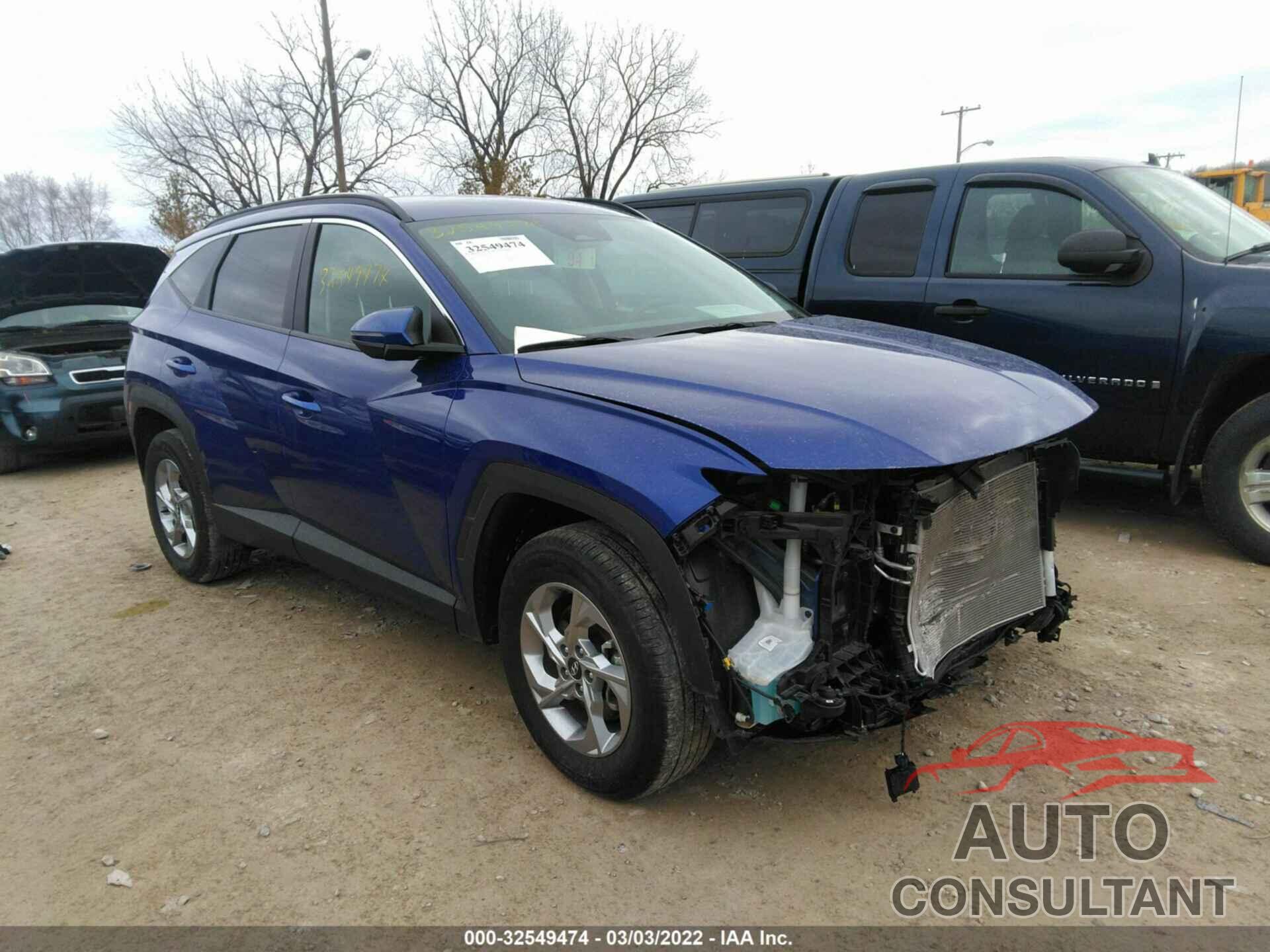 HYUNDAI TUCSON 2022 - 5NMJBCAE1NH026298