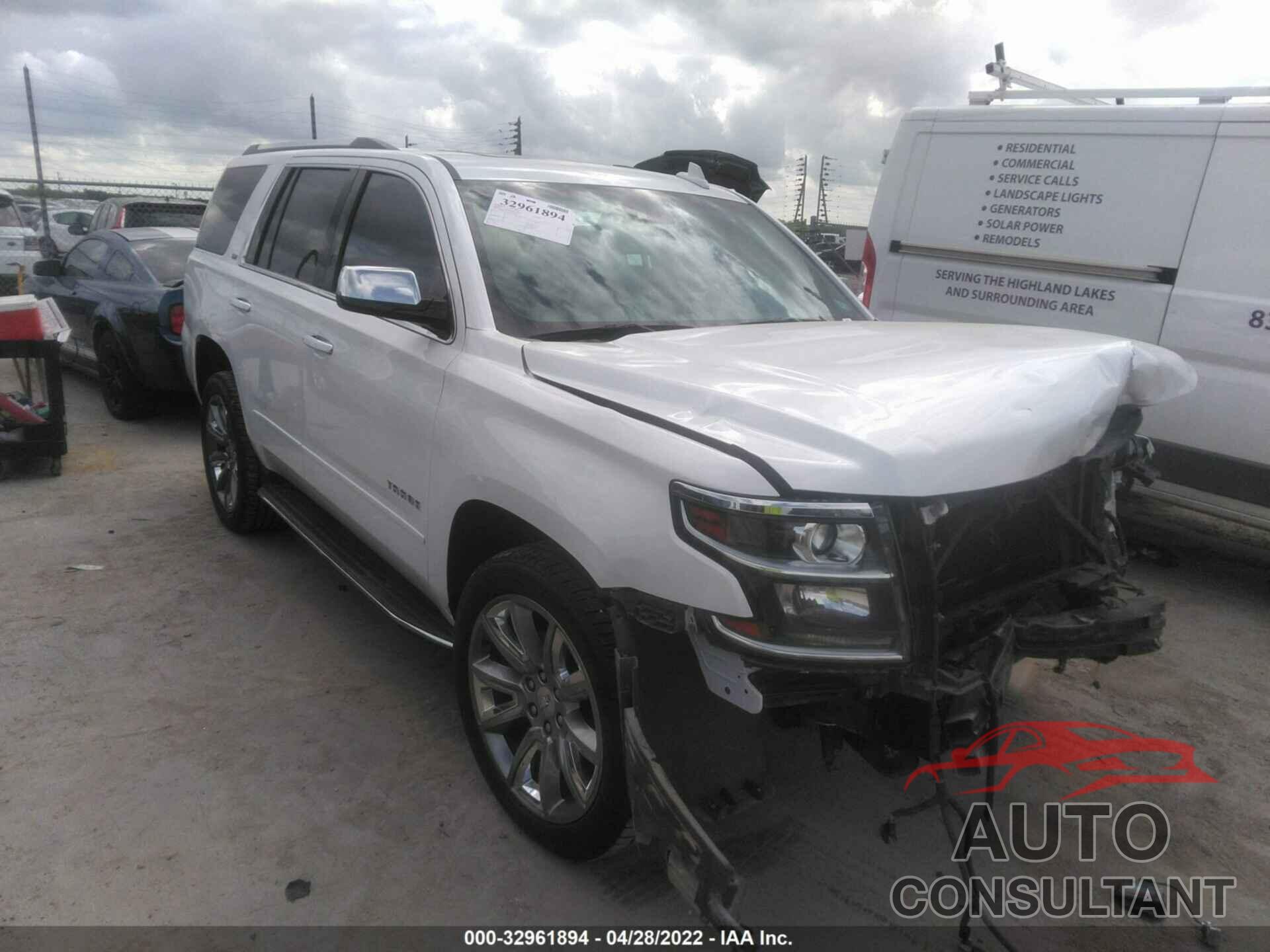 CHEVROLET TAHOE 2016 - 1GNSCCKC6GR399406