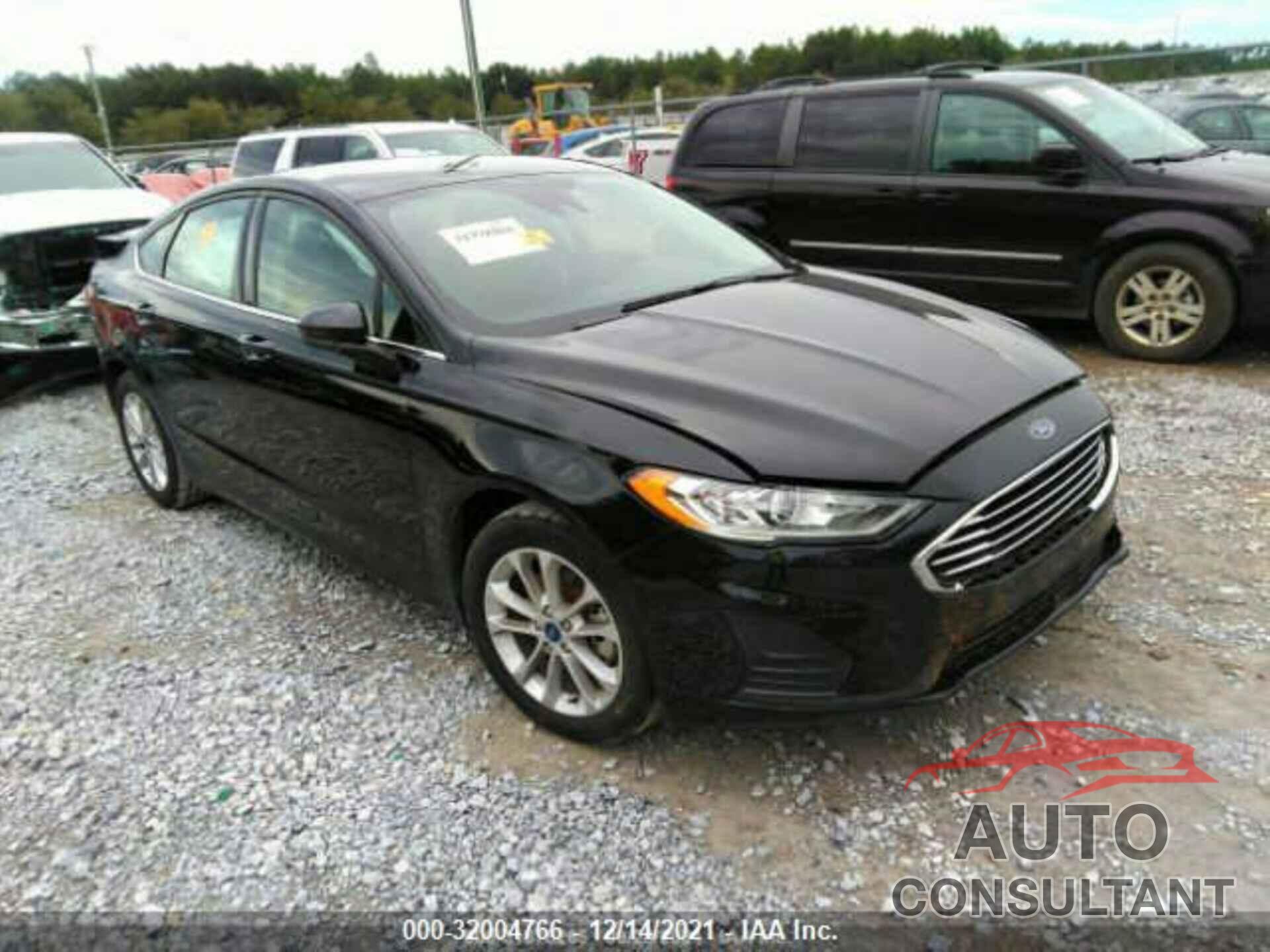 FORD FUSION 2020 - 3FA6P0HD8LR159999