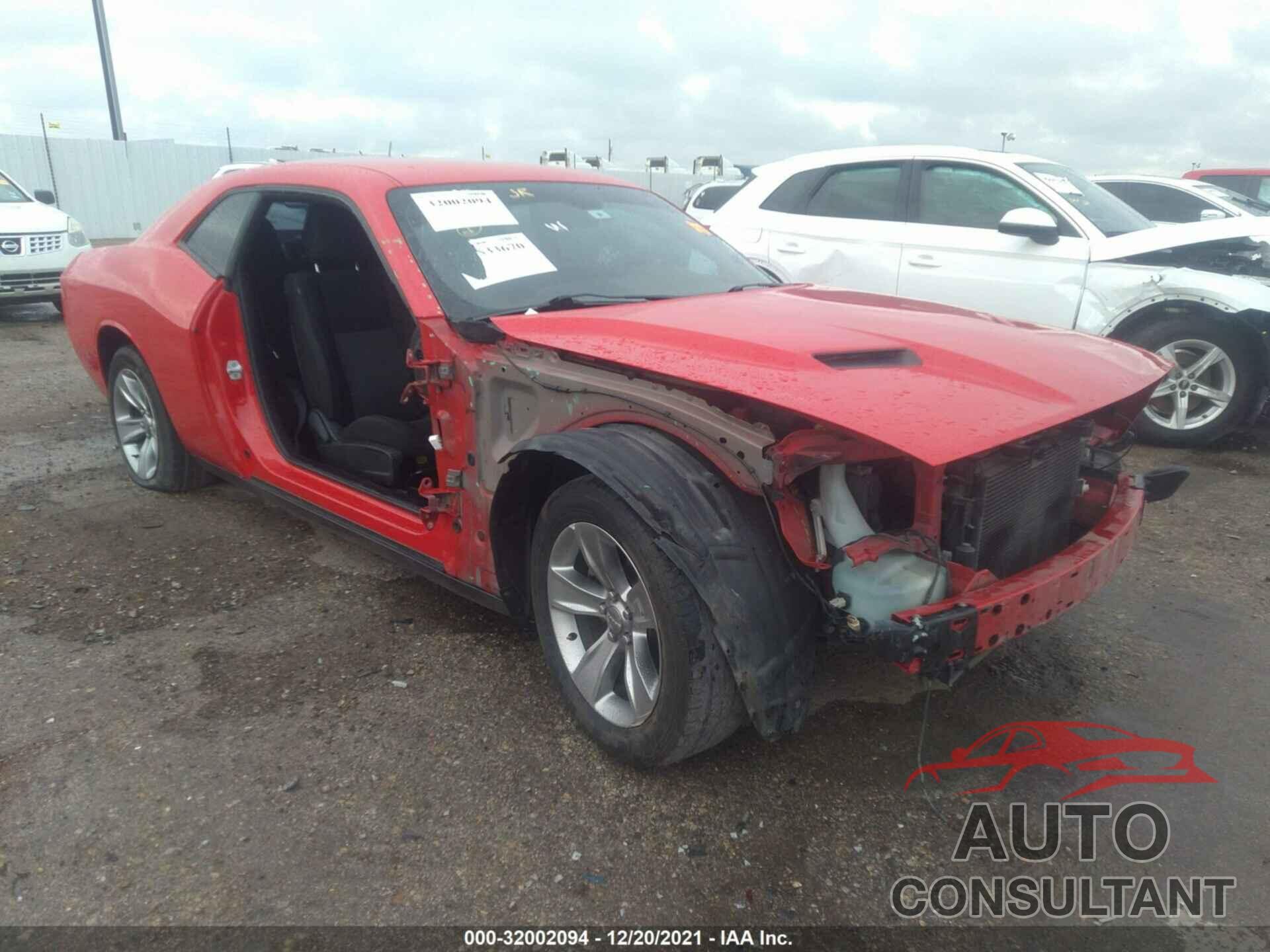 DODGE CHALLENGER 2016 - 2C3CDZAG6GH176725