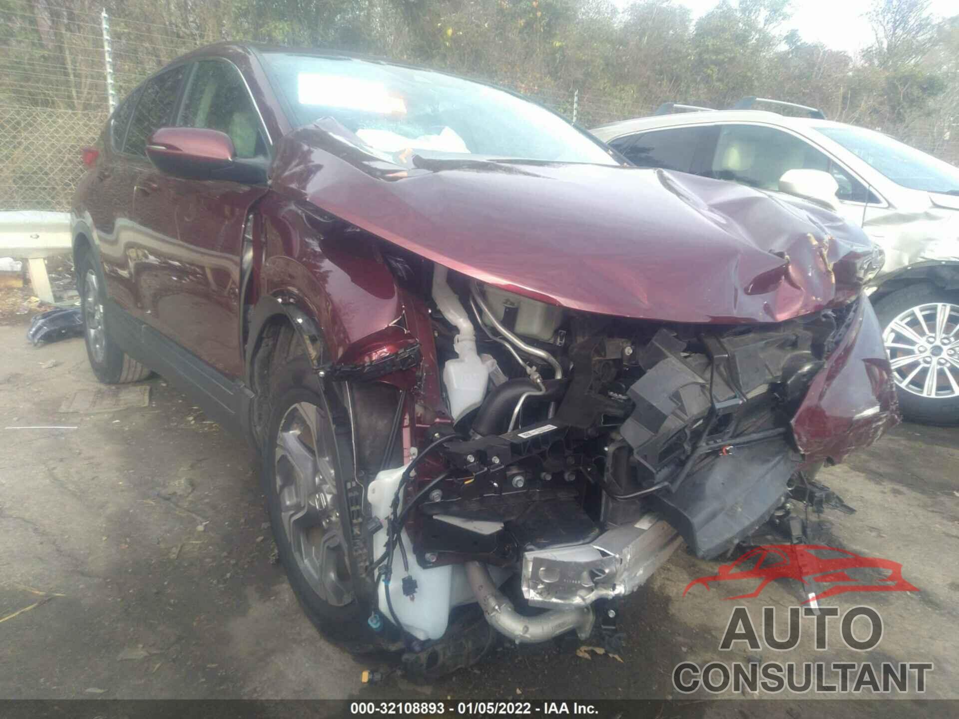 HONDA CR-V 2018 - 7FARW1H84JE053796