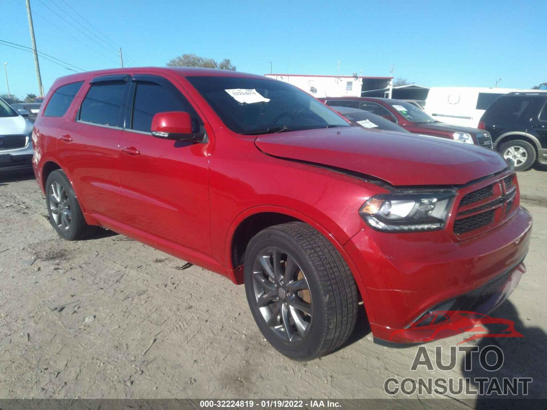 DODGE DURANGO 2017 - 1C4RDHDG2HC896510