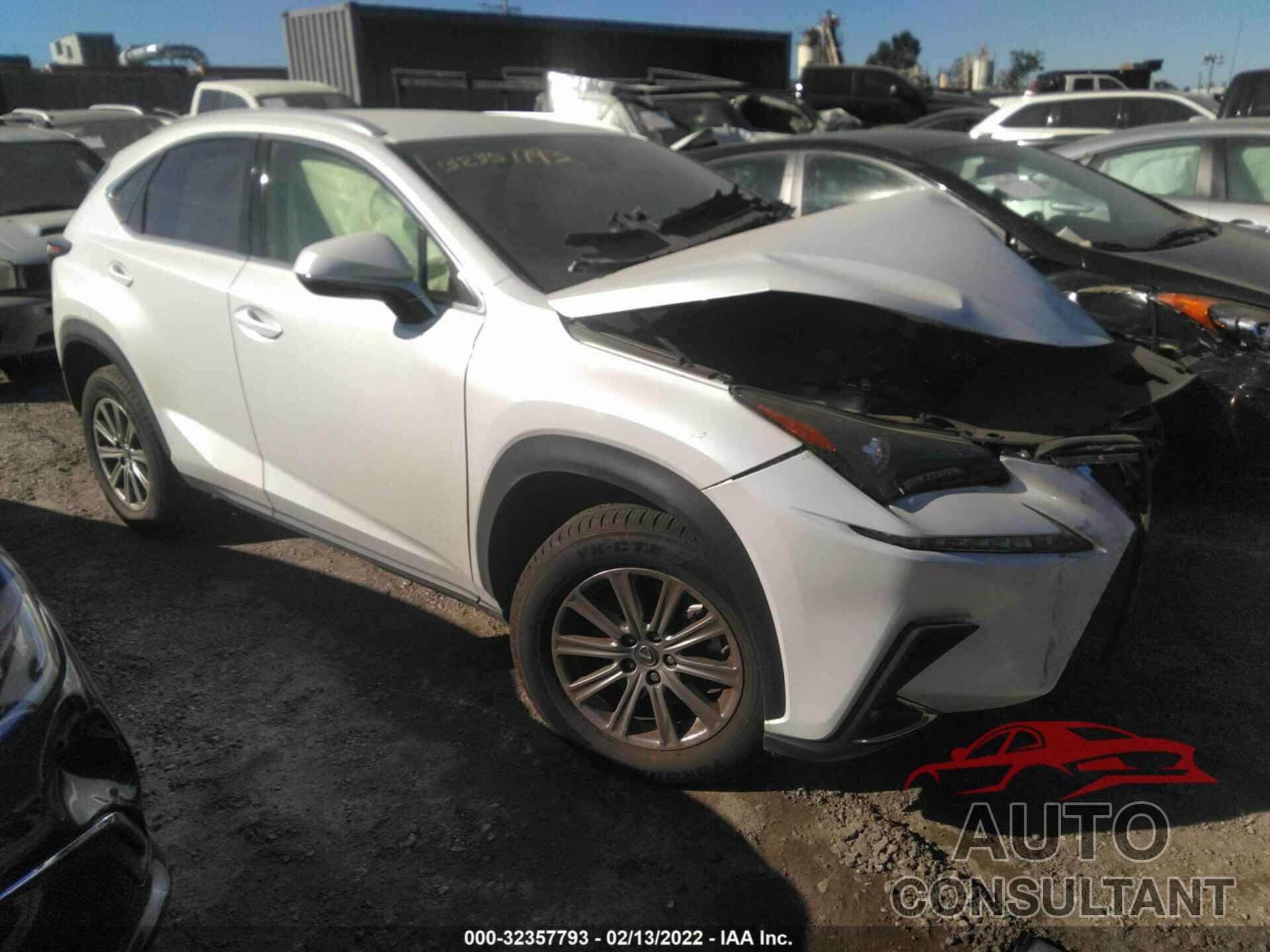 LEXUS NX 2020 - JTJAARBZ1L5013958