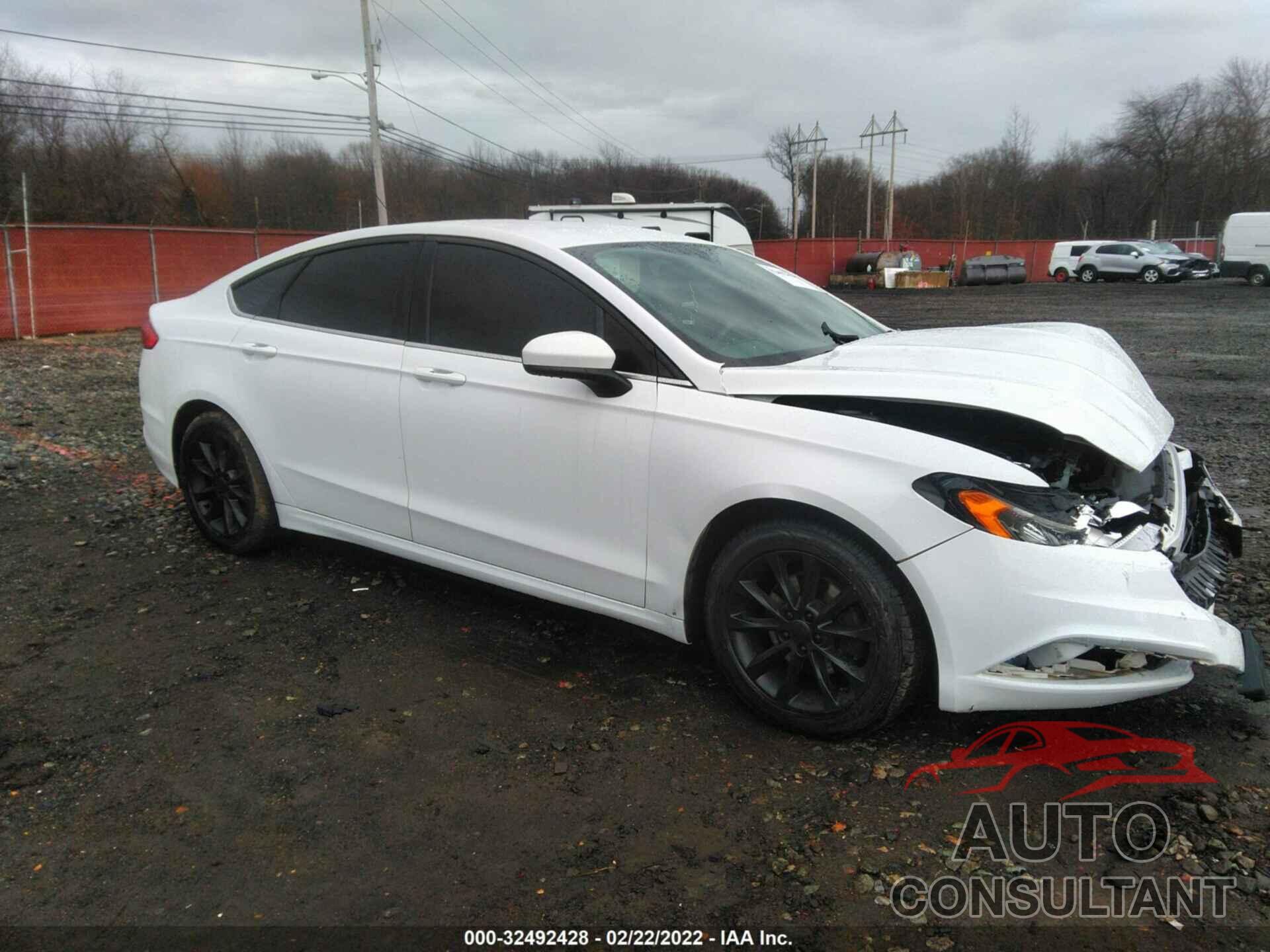 FORD FUSION 2017 - 3FA6P0H75HR201918