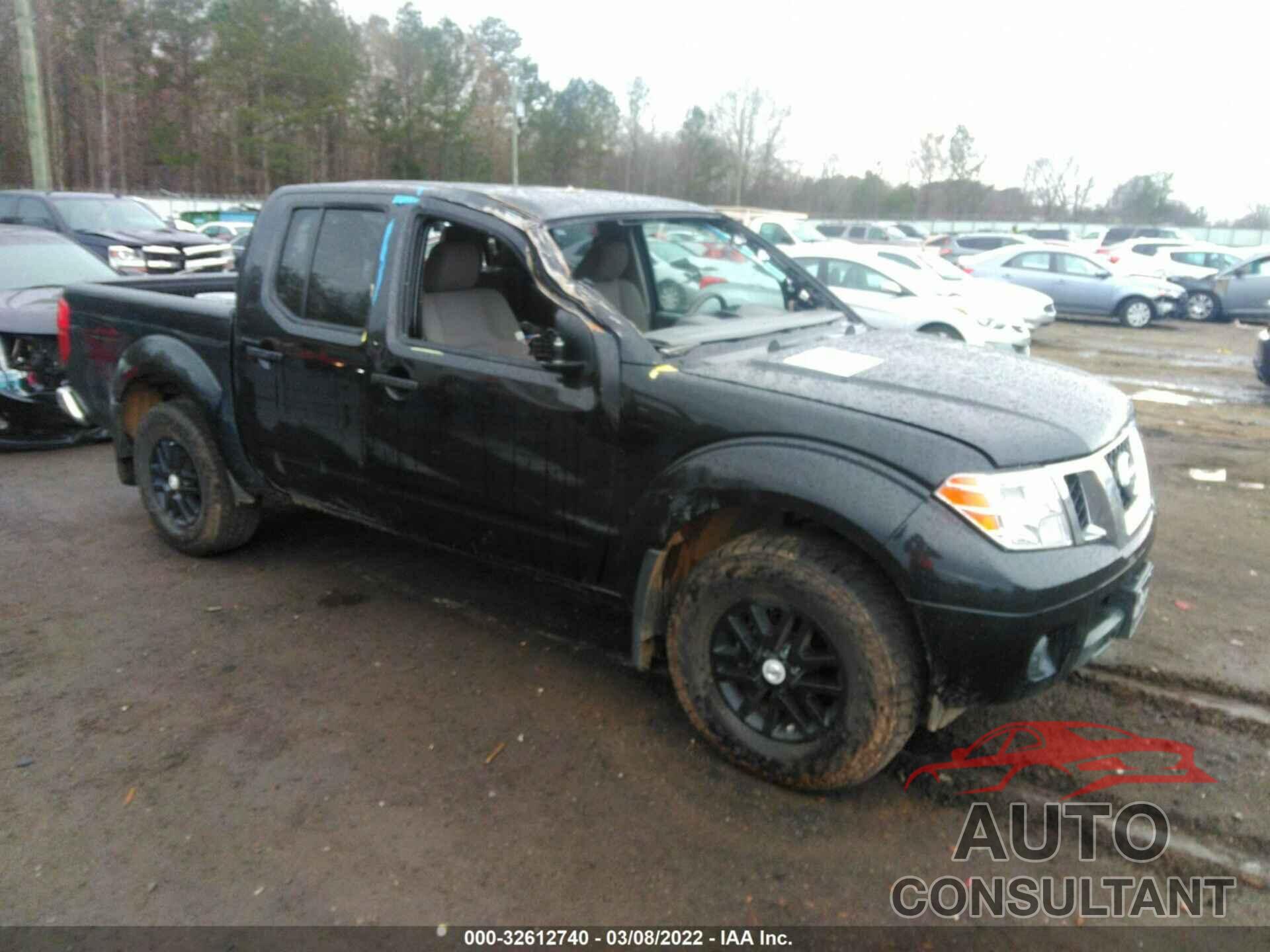 NISSAN FRONTIER 2019 - 1N6AD0EV6KN771109