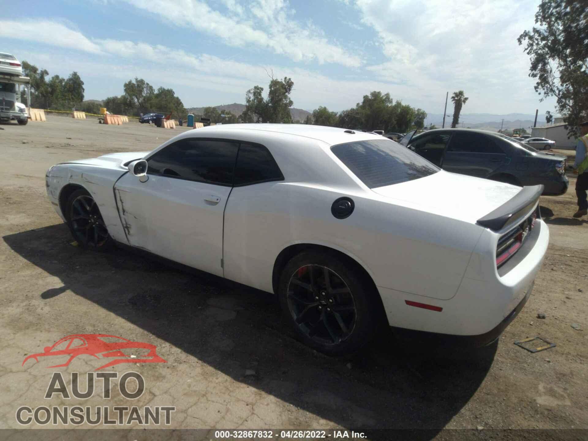 DODGE CHALLENGER 2019 - 2C3CDZAG6KH680071