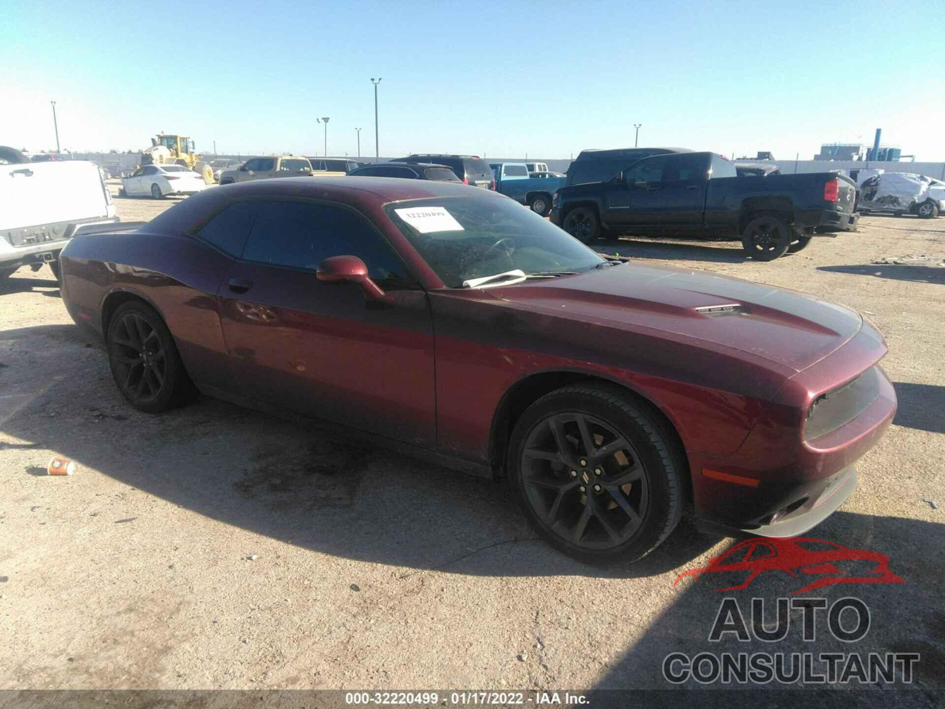 DODGE CHALLENGER 2019 - 2C3CDZAG3KH587394
