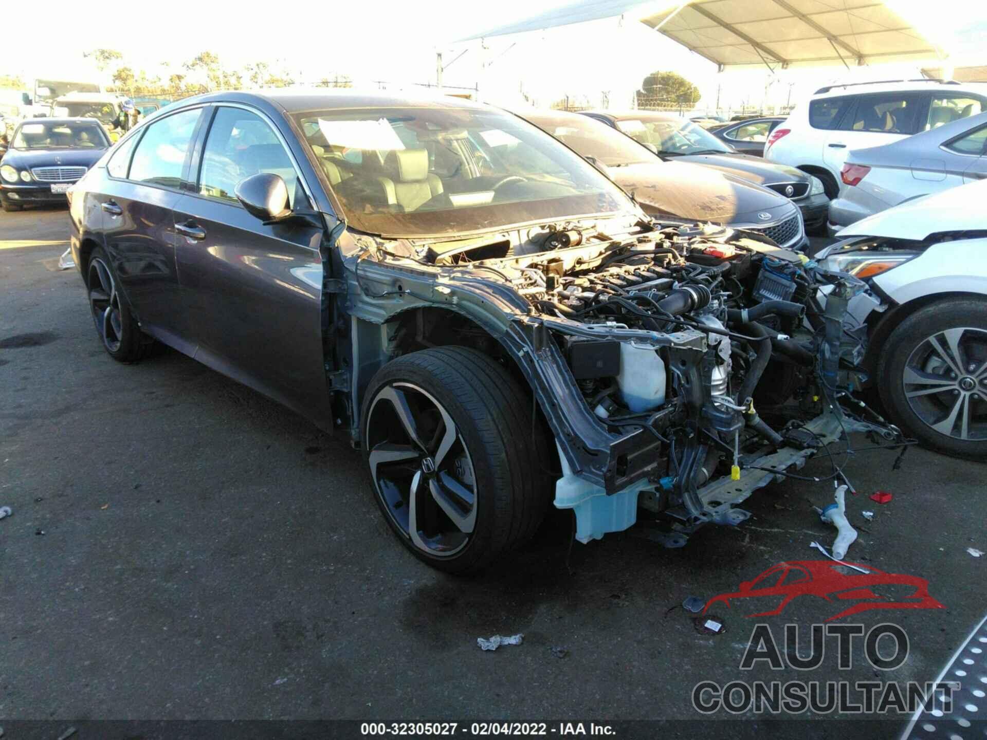 HONDA ACCORD SEDAN 2019 - 1HGCV1F37KA001344