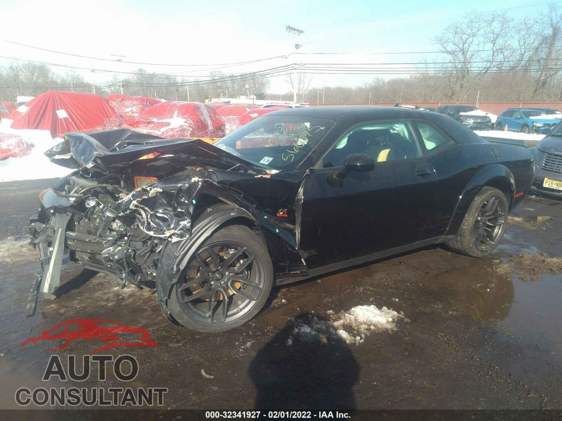 DODGE CHALLENGER 2021 - 2C3CDZFJ7MH560075