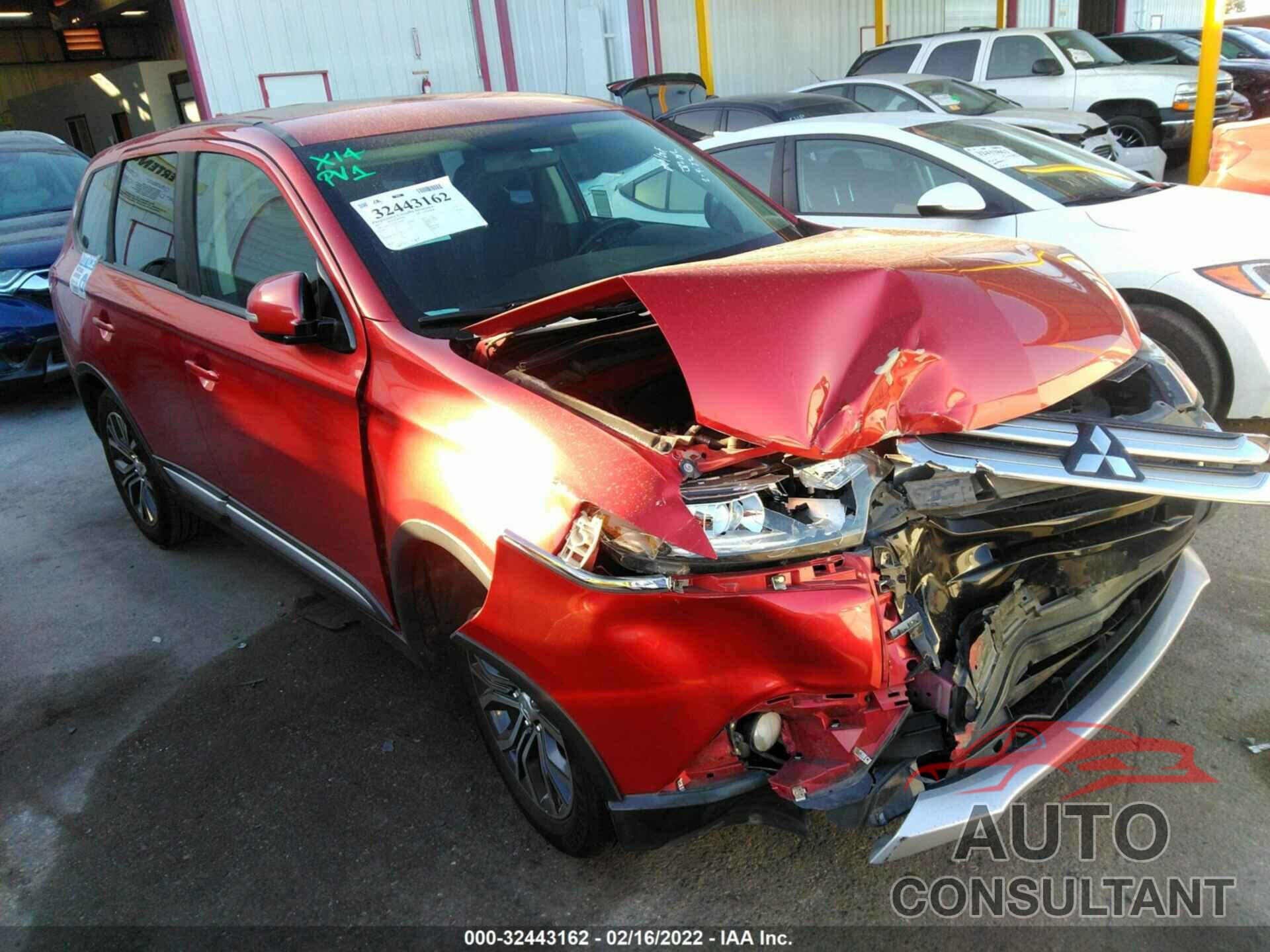 MITSUBISHI OUTLANDER 2017 - JA4AD3A34HZ042403
