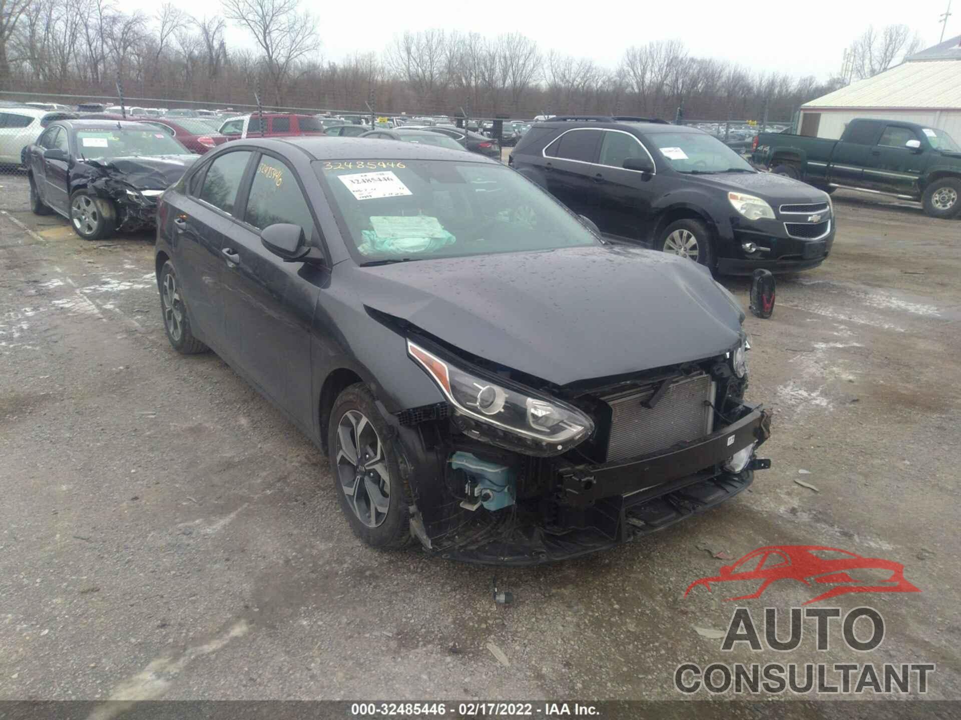 KIA FORTE 2021 - 3KPF24AD1ME262782