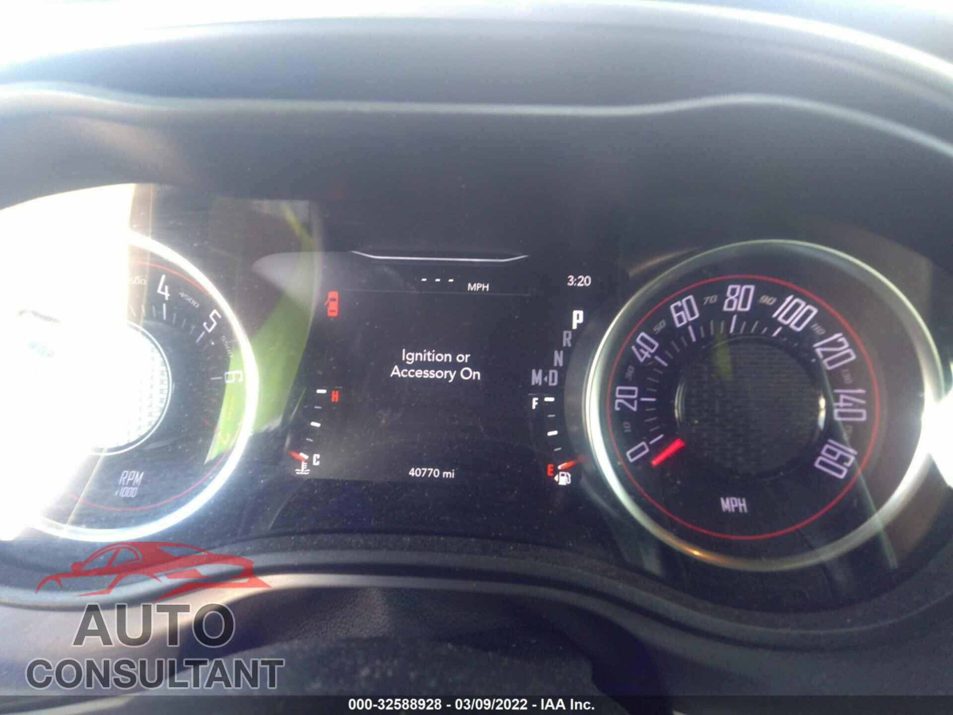 DODGE CHALLENGER 2019 - 2C3CDZAG7KH723316