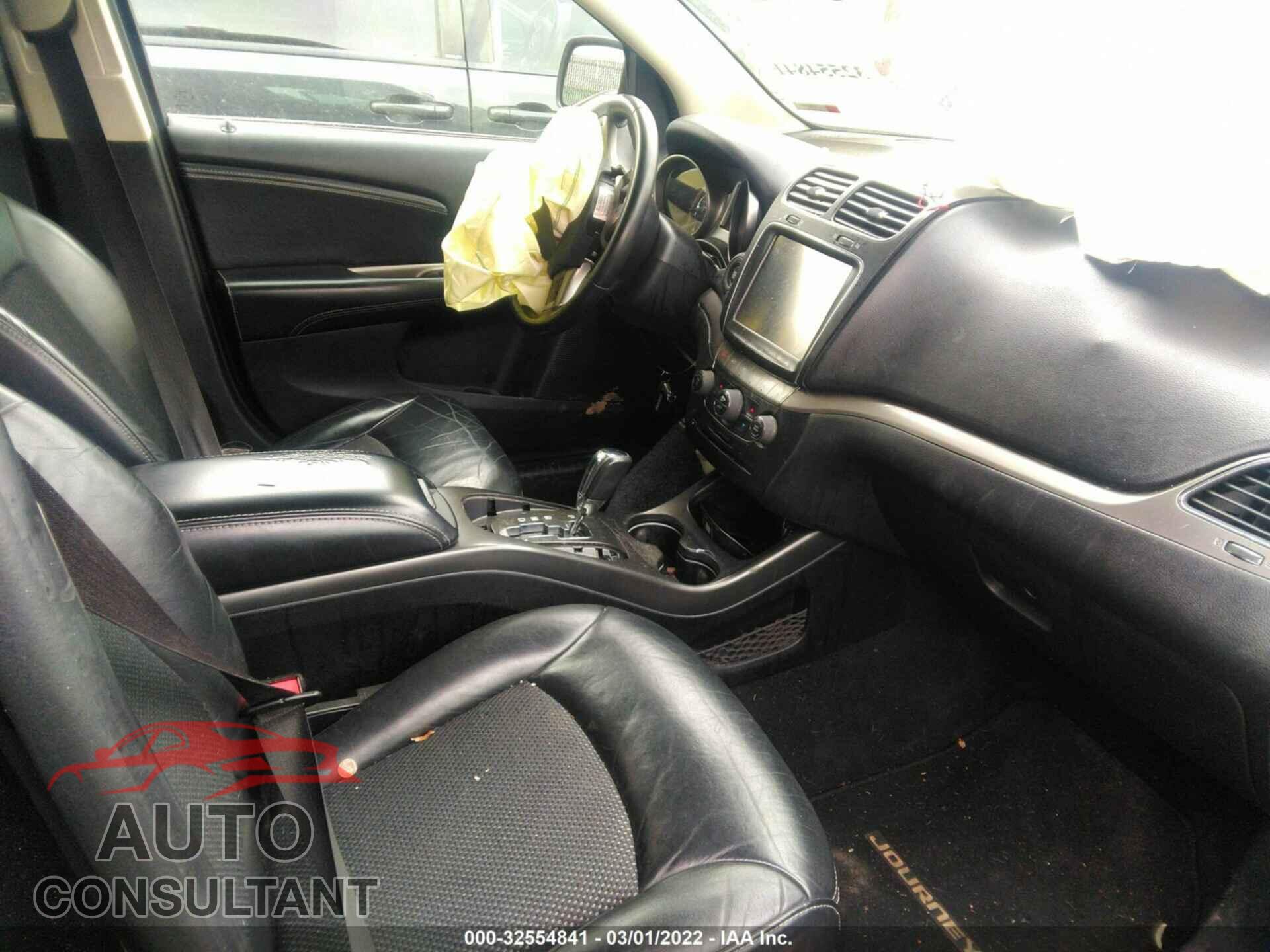 DODGE JOURNEY 2017 - 3C4PDCGB3HT560489