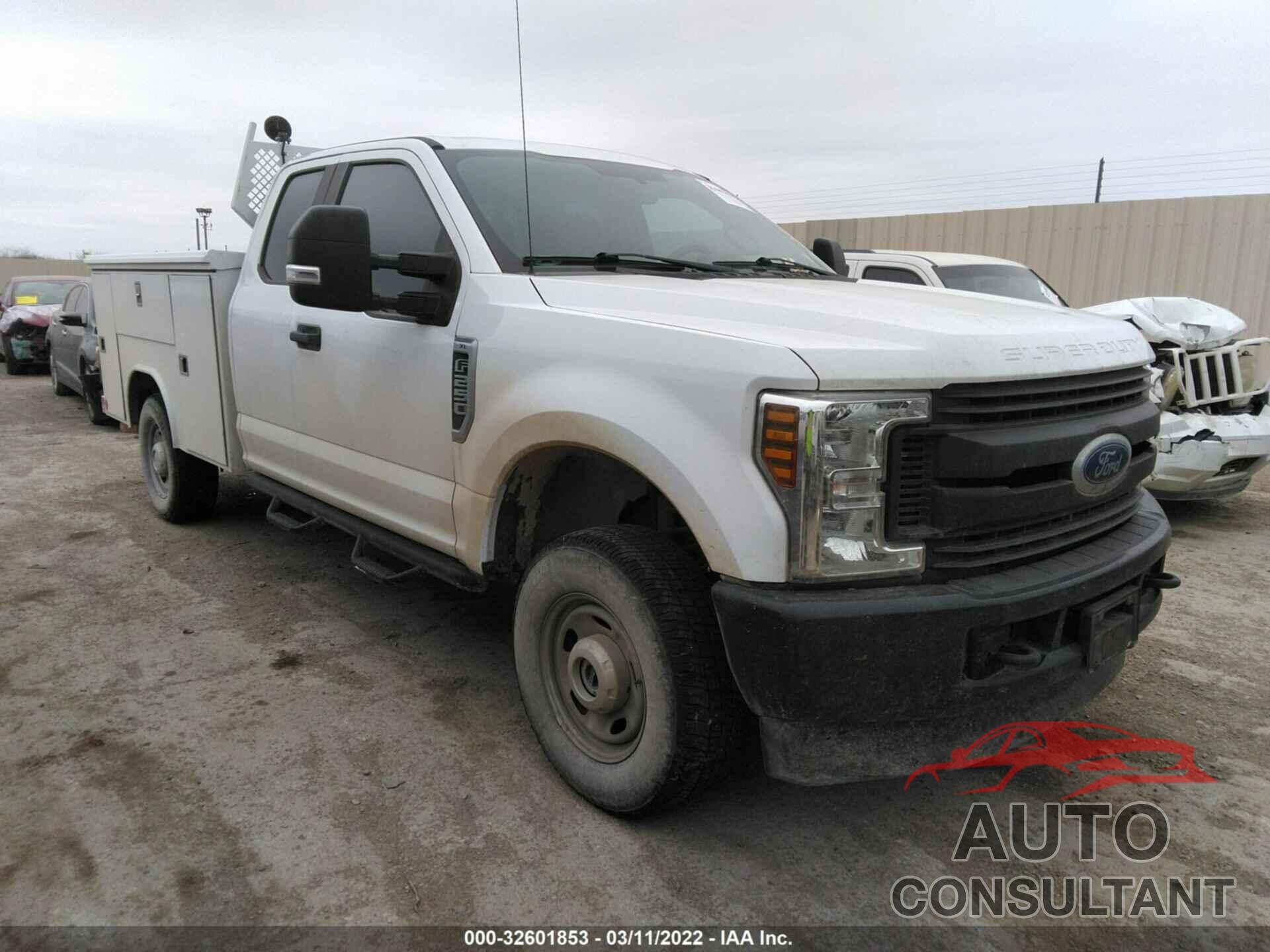 FORD SUPER DUTY F-250 SRW 2019 - 1FD7X2B61KEC83968