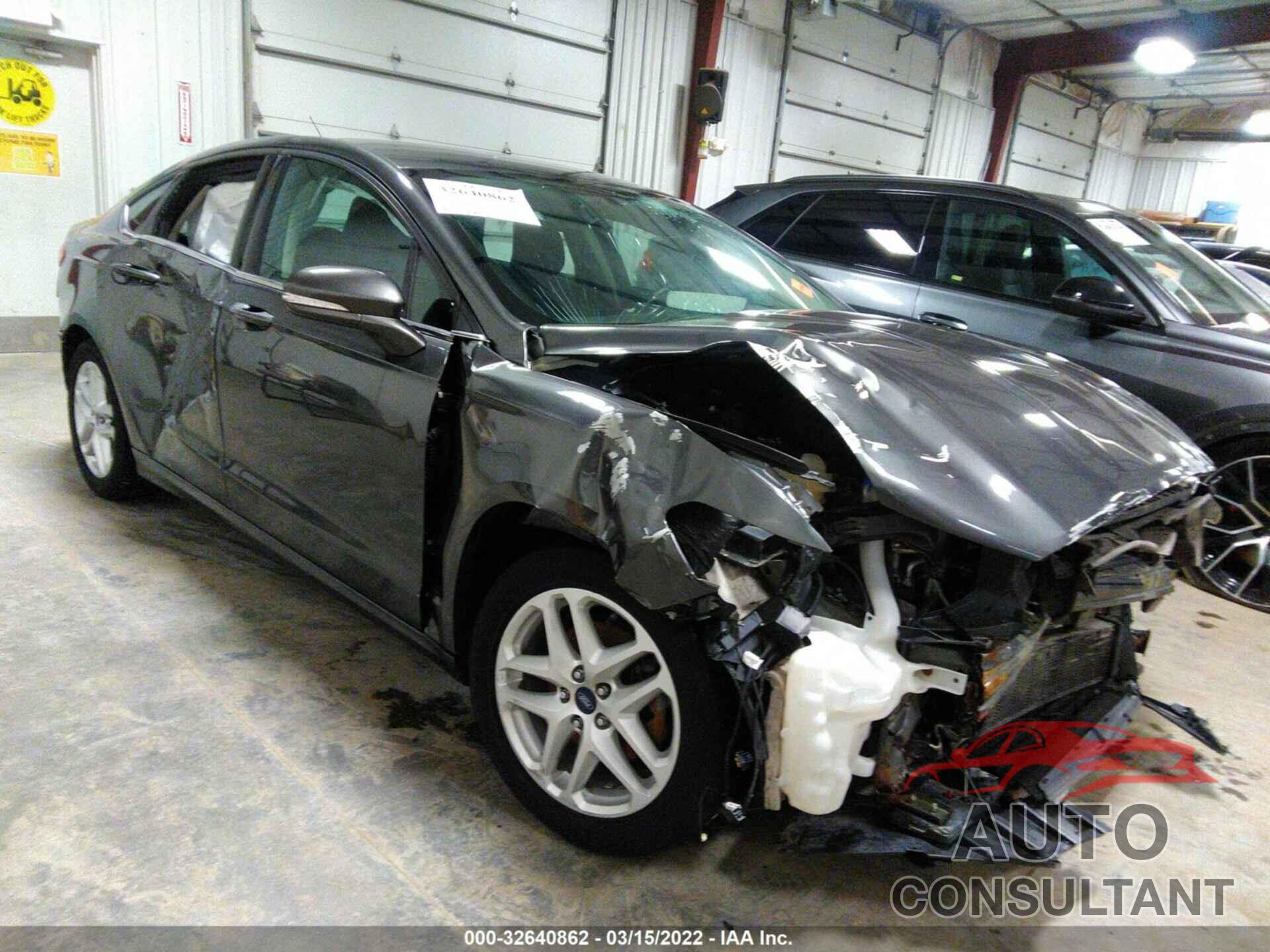 FORD FUSION 2016 - 3FA6P0HDXGR402220