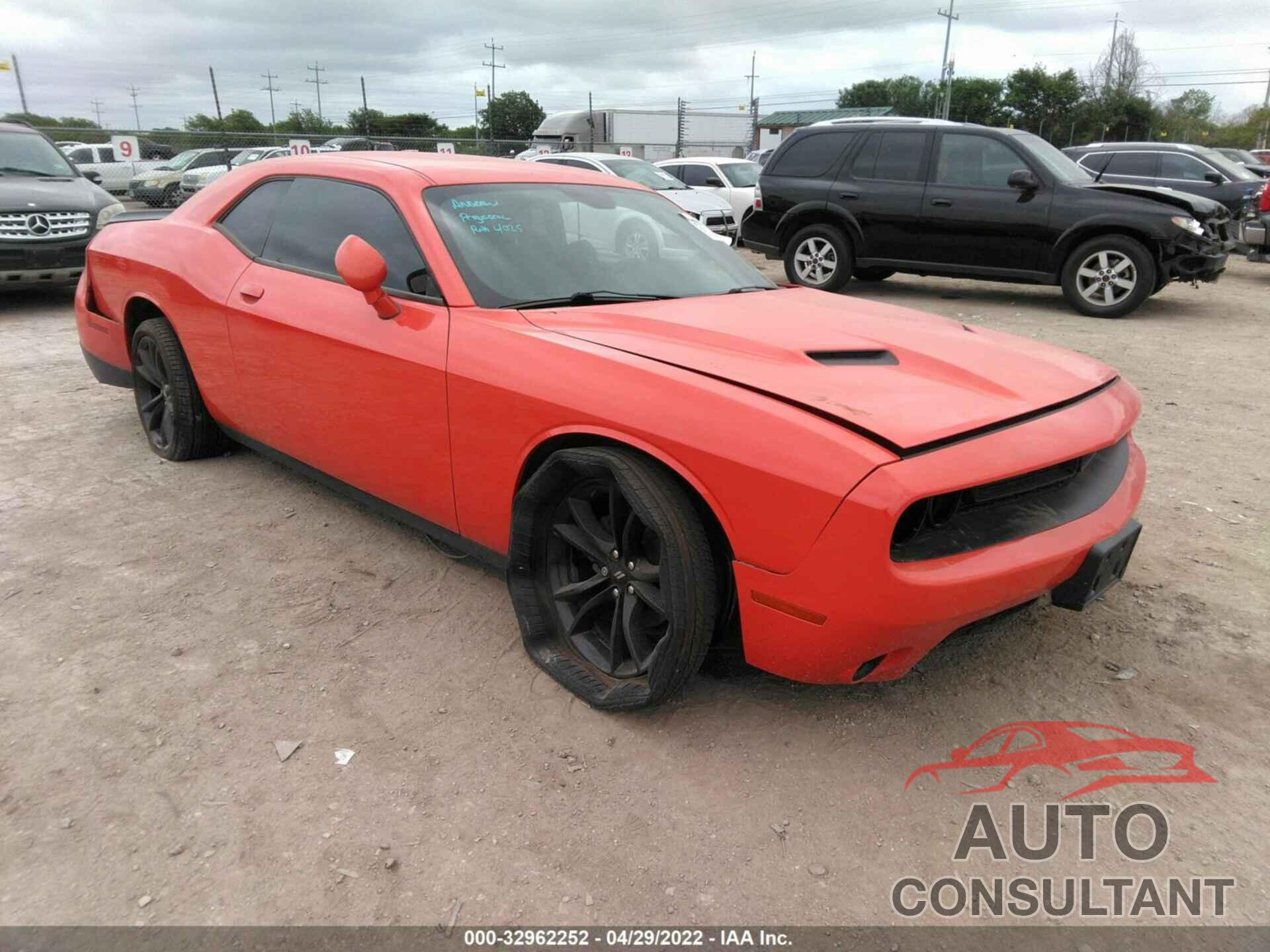 DODGE CHALLENGER 2018 - 2C3CDZAGXJH178548