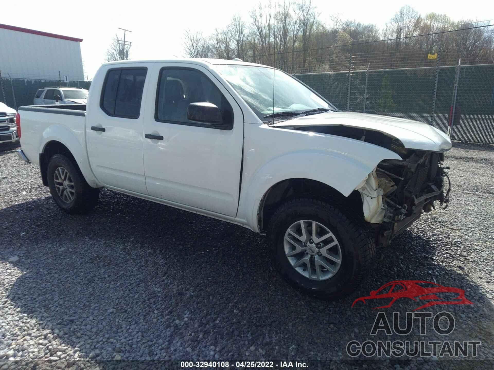 NISSAN FRONTIER 2018 - 1N6AD0EV8JN740071