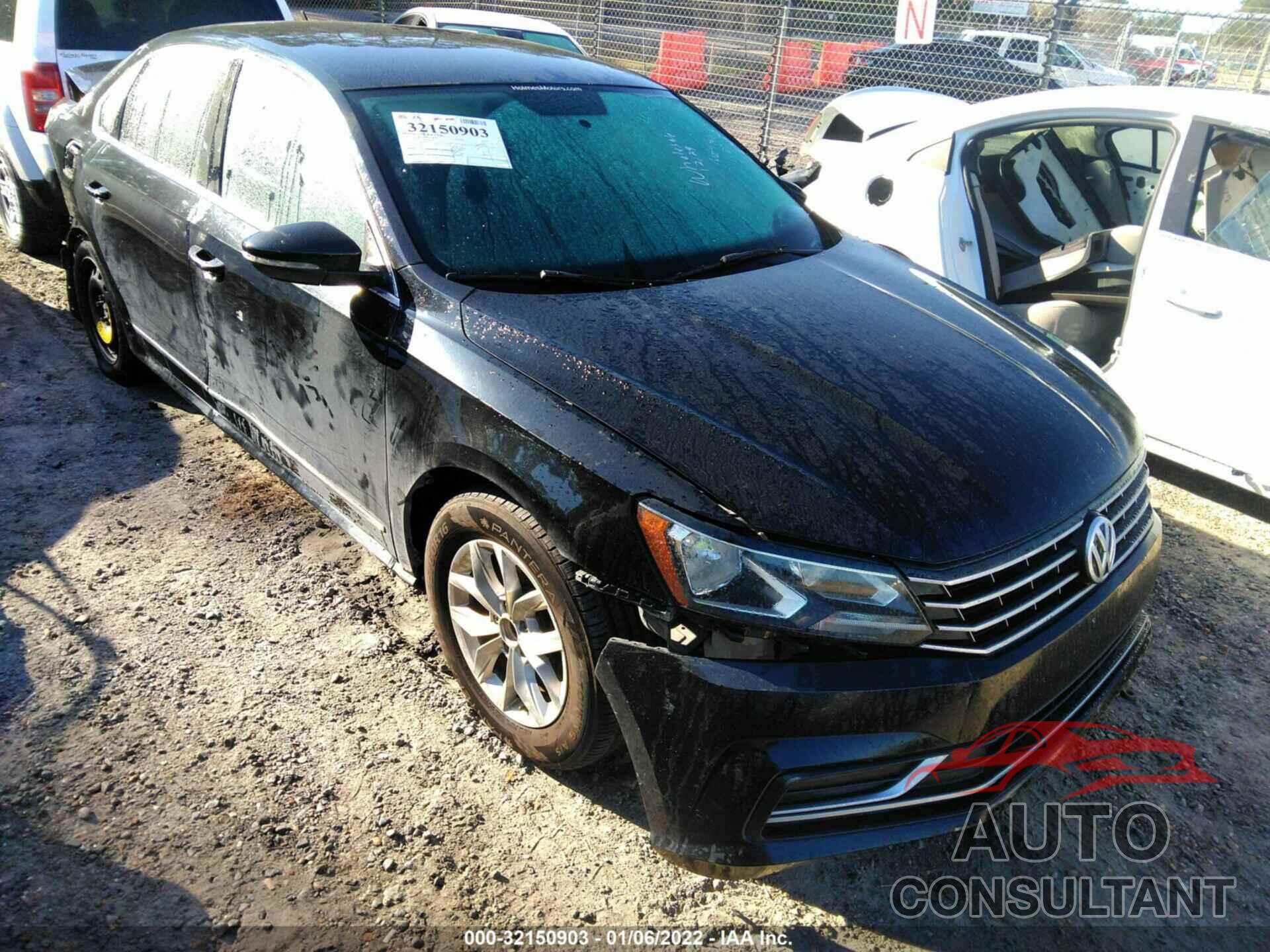 VOLKSWAGEN PASSAT 2016 - 1VWAT7A33GC016597