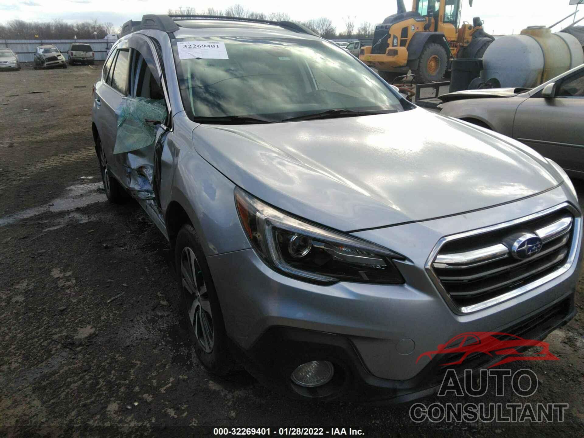 SUBARU OUTBACK 2019 - 4S4BSENC9K3368533
