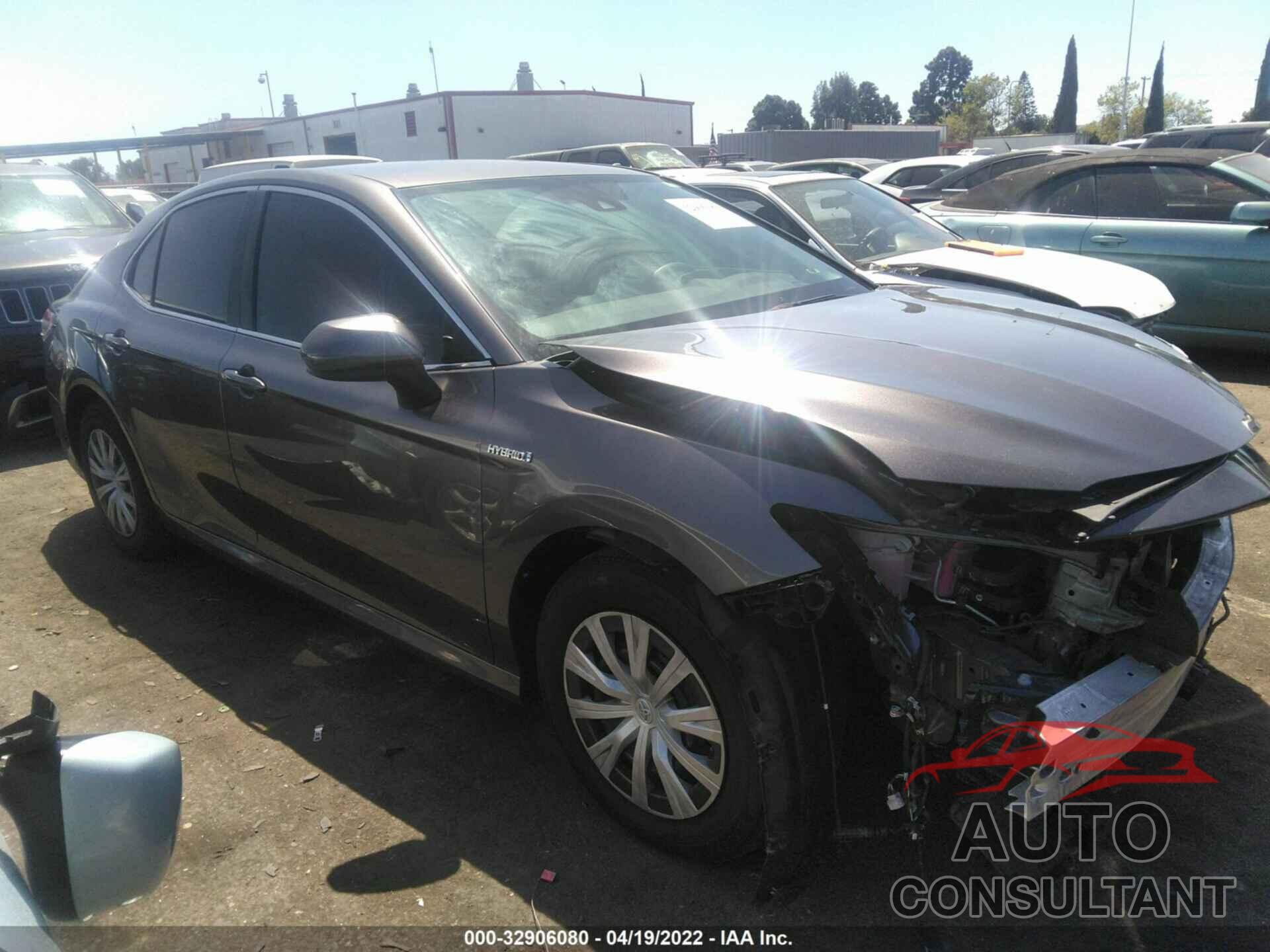 TOYOTA CAMRY 2020 - 4T1C31AK6LU019381