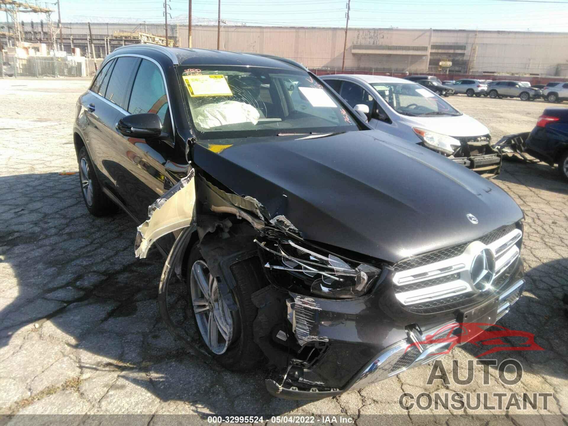 MERCEDES-BENZ GLC 2021 - W1N0G8DB9MF877636