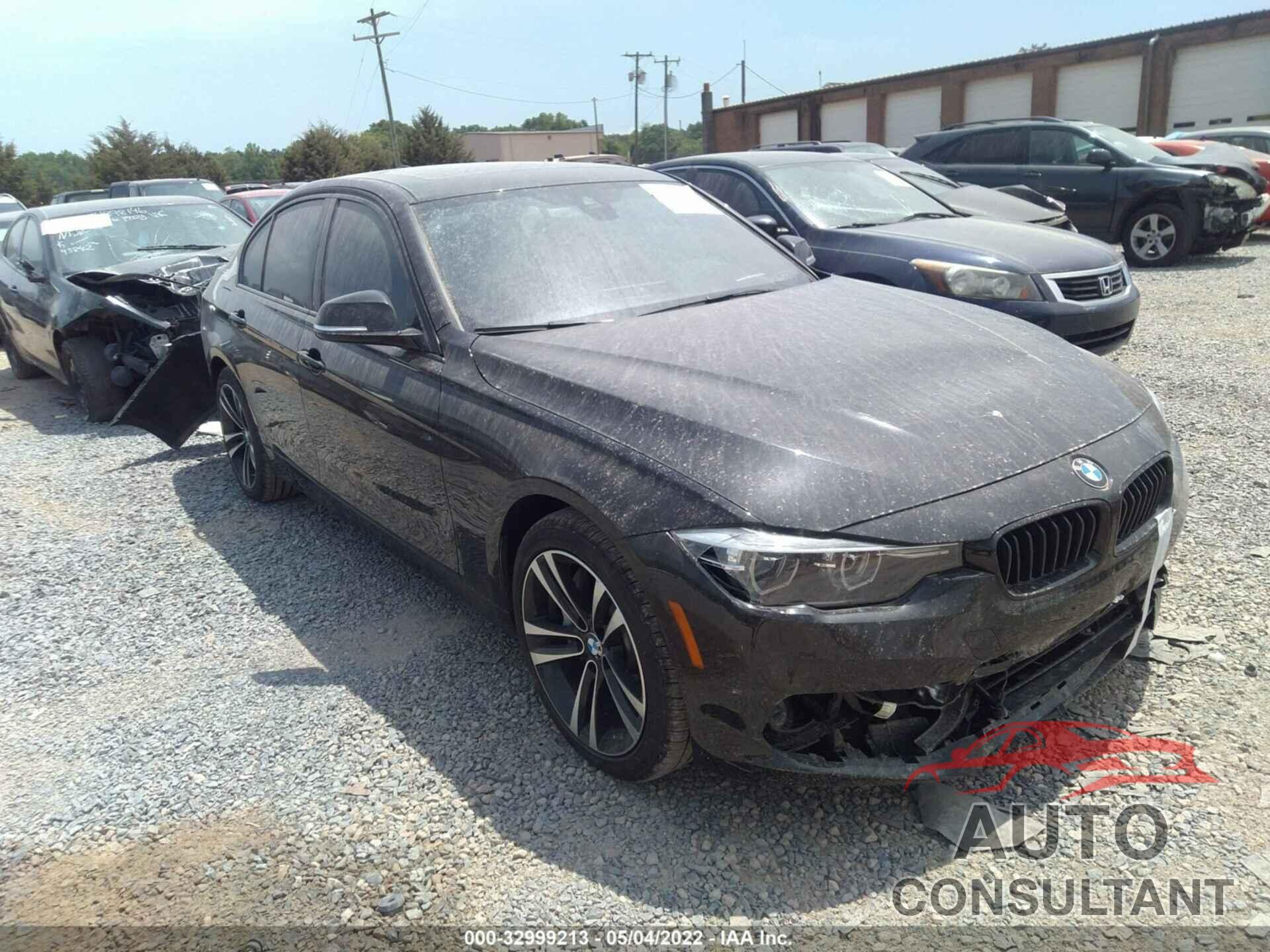 BMW 3 SERIES 2018 - WBA8B7C53JA584576