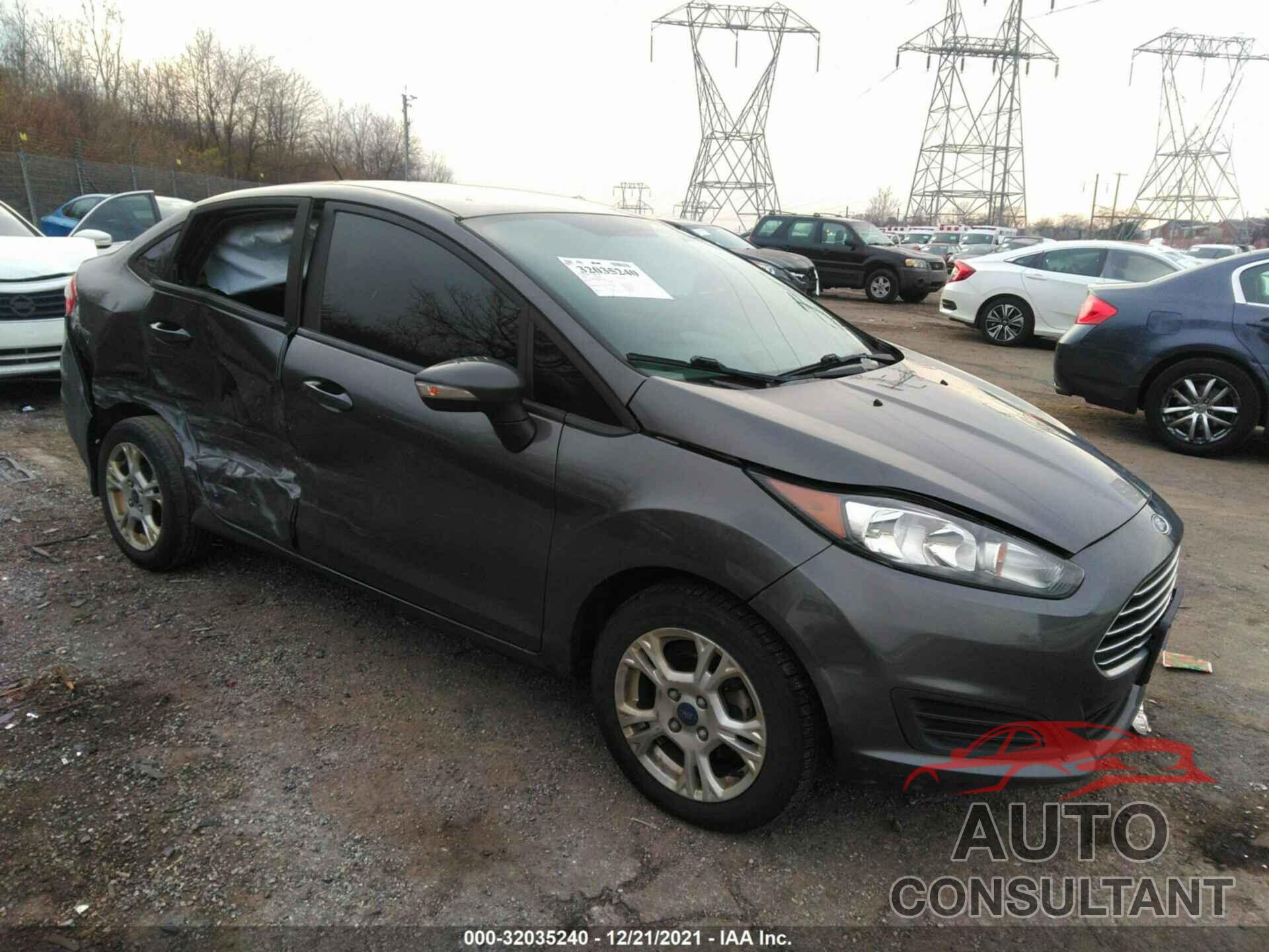 FORD FIESTA 2016 - 3FADP4BJ1GM165675