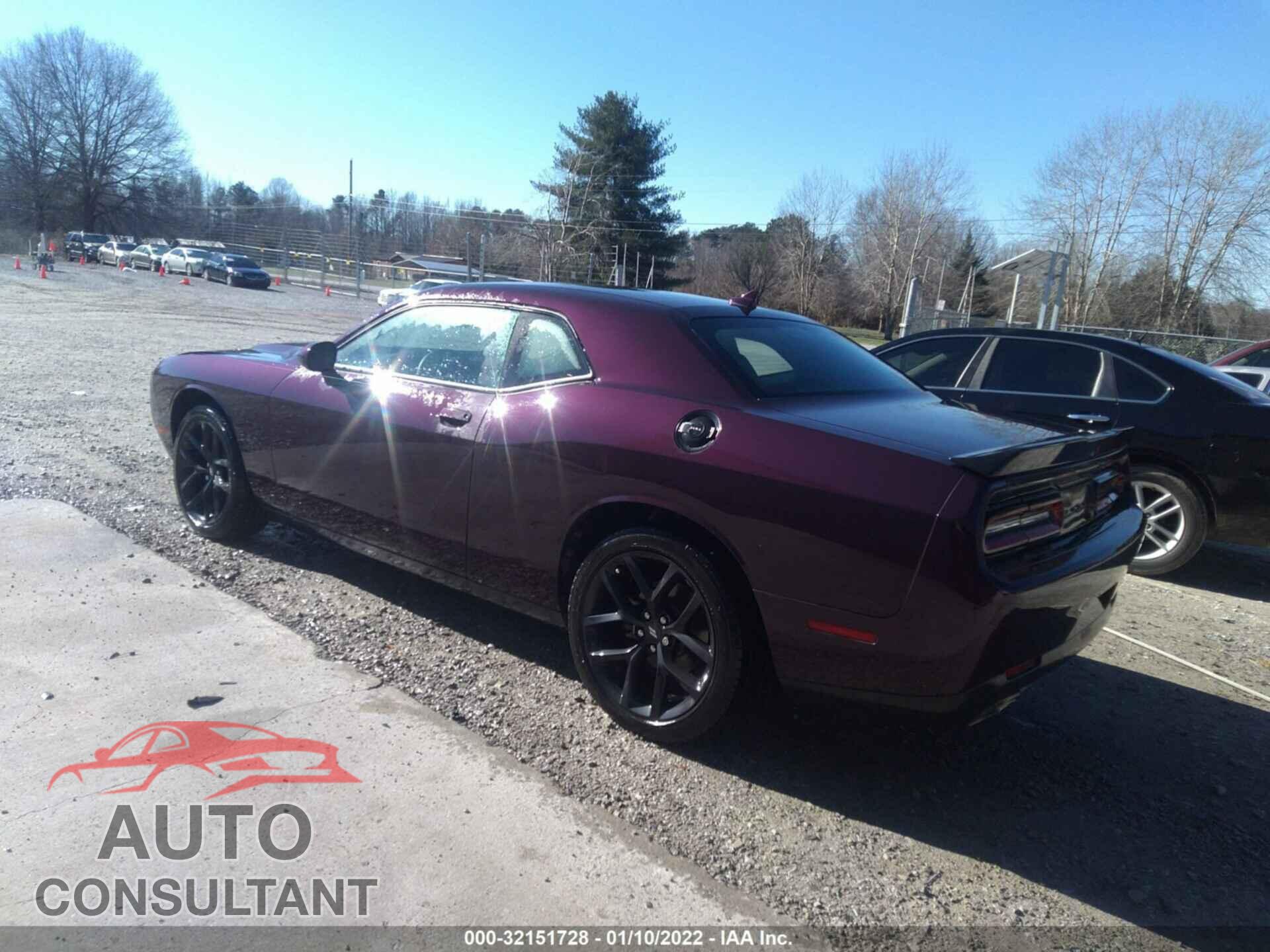 DODGE CHALLENGER 2021 - 2C3CDZAG1MH507321