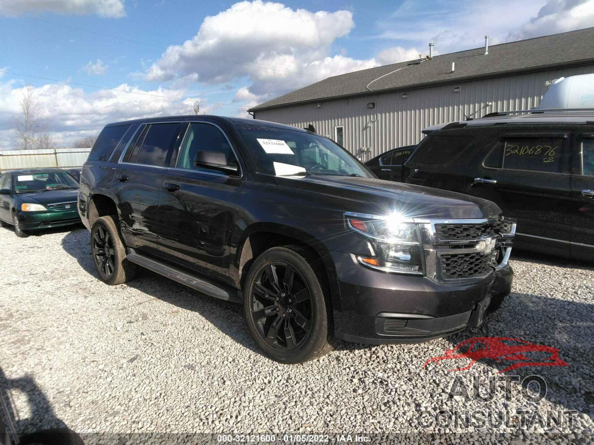 CHEVROLET TAHOE 2016 - 1GNLCDKC7GR373813