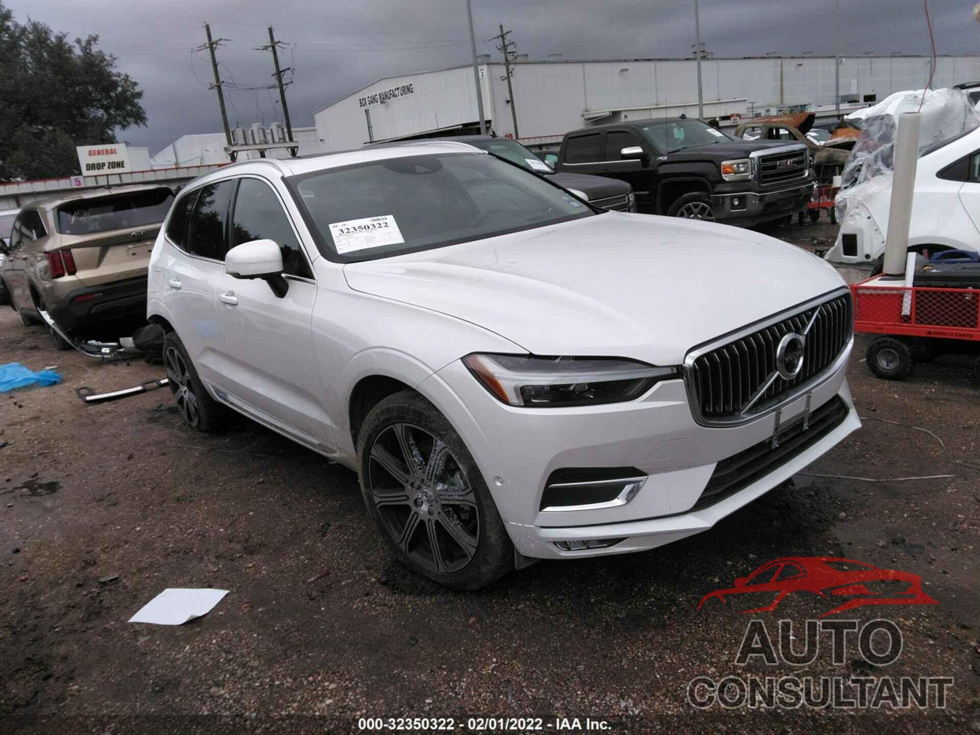 VOLVO XC60 2021 - YV4102RL0M1885875