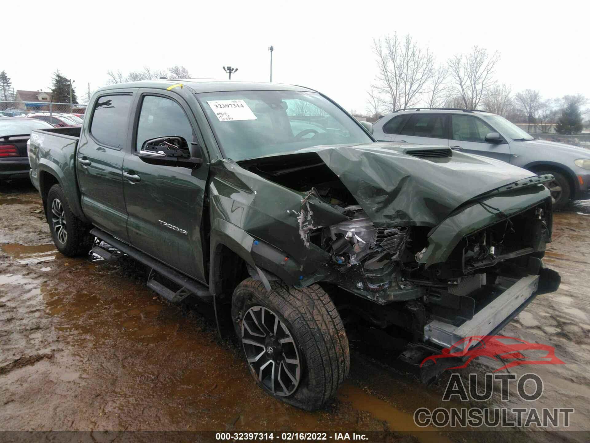 TOYOTA TACOMA 4WD 2021 - 3TMCZ5AN9MM371901