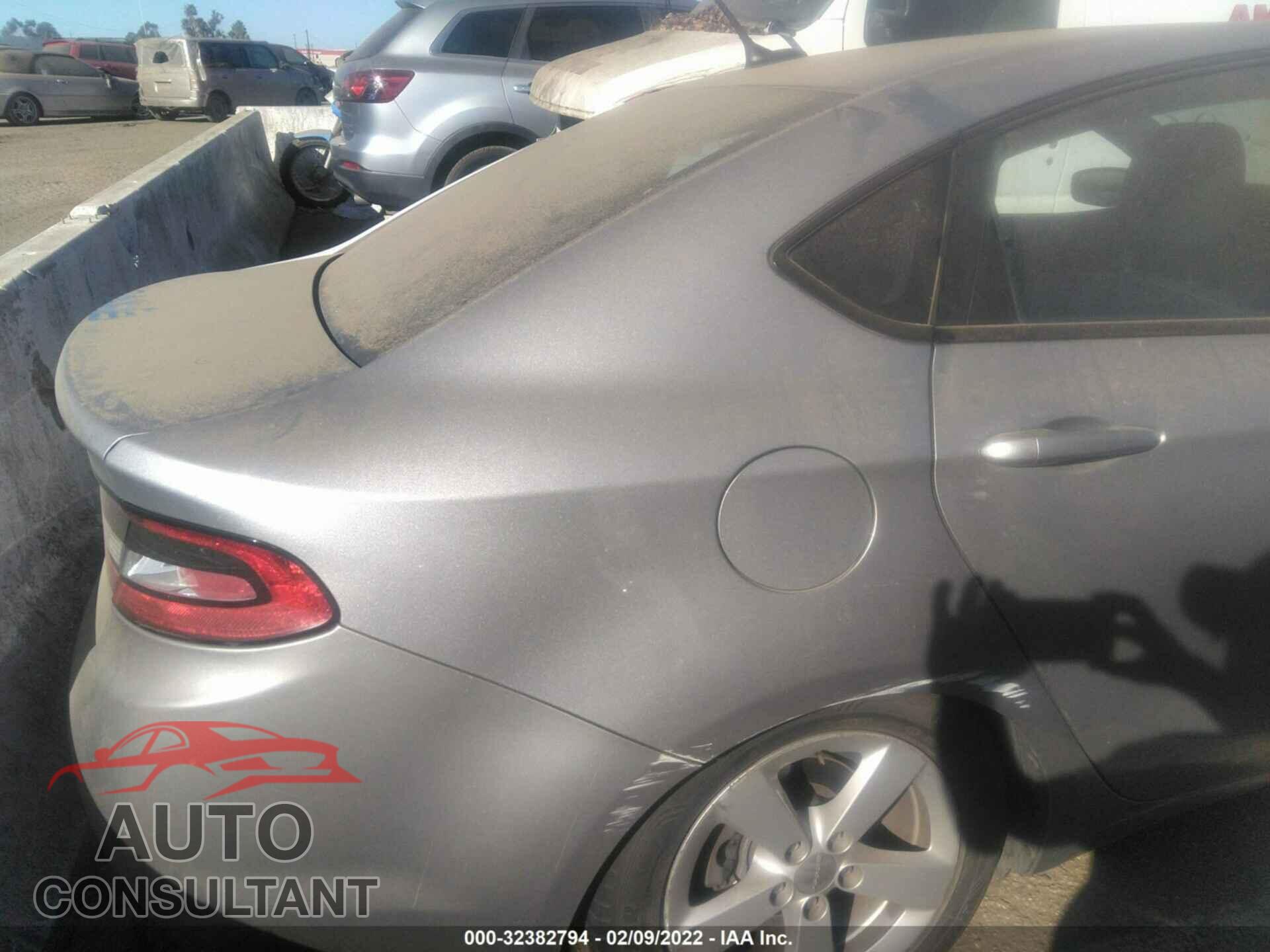 DODGE DART 2016 - 1C3CDFBB6GD652809