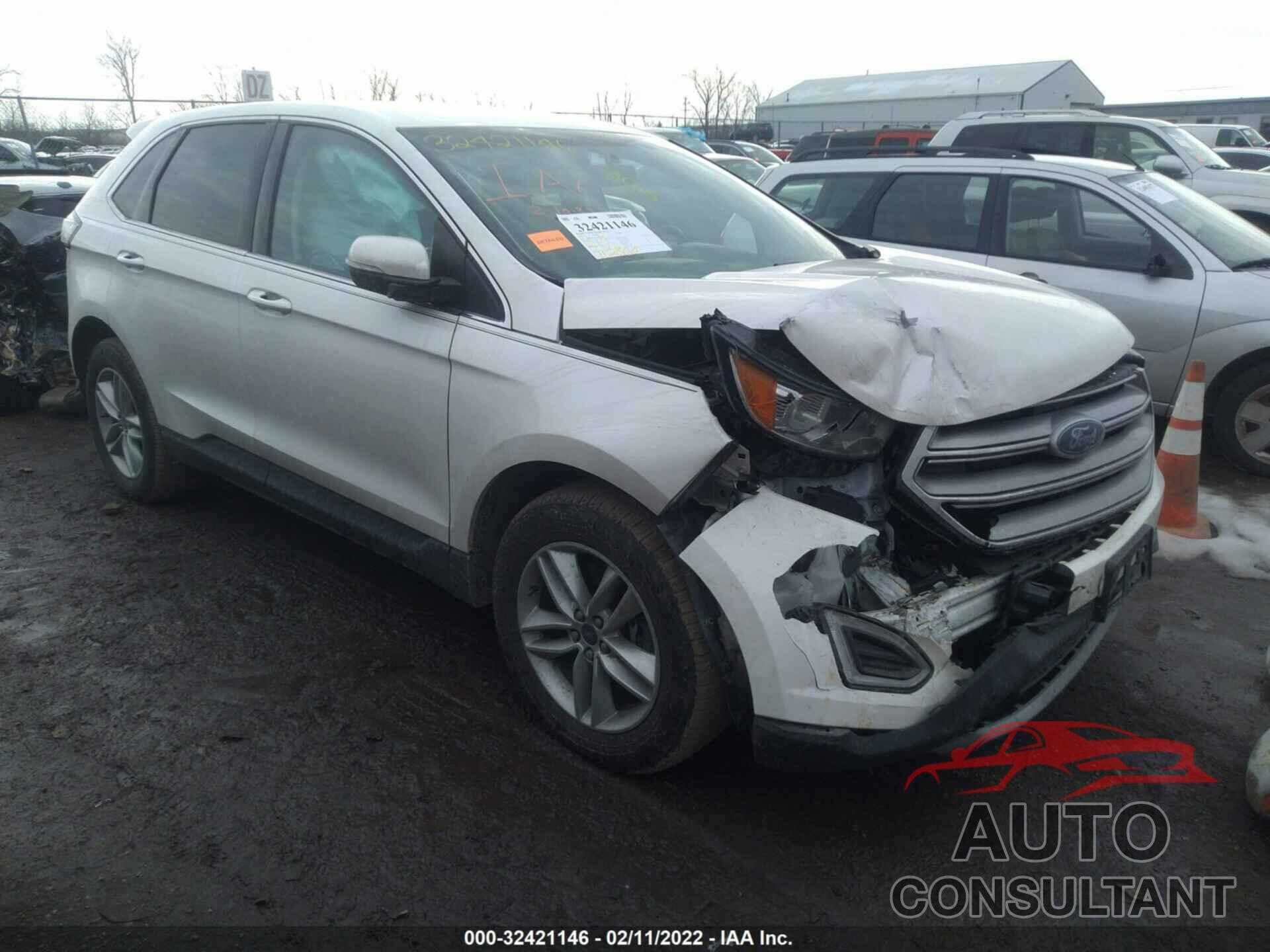 FORD EDGE 2016 - 2FMPK4J94GBB51215