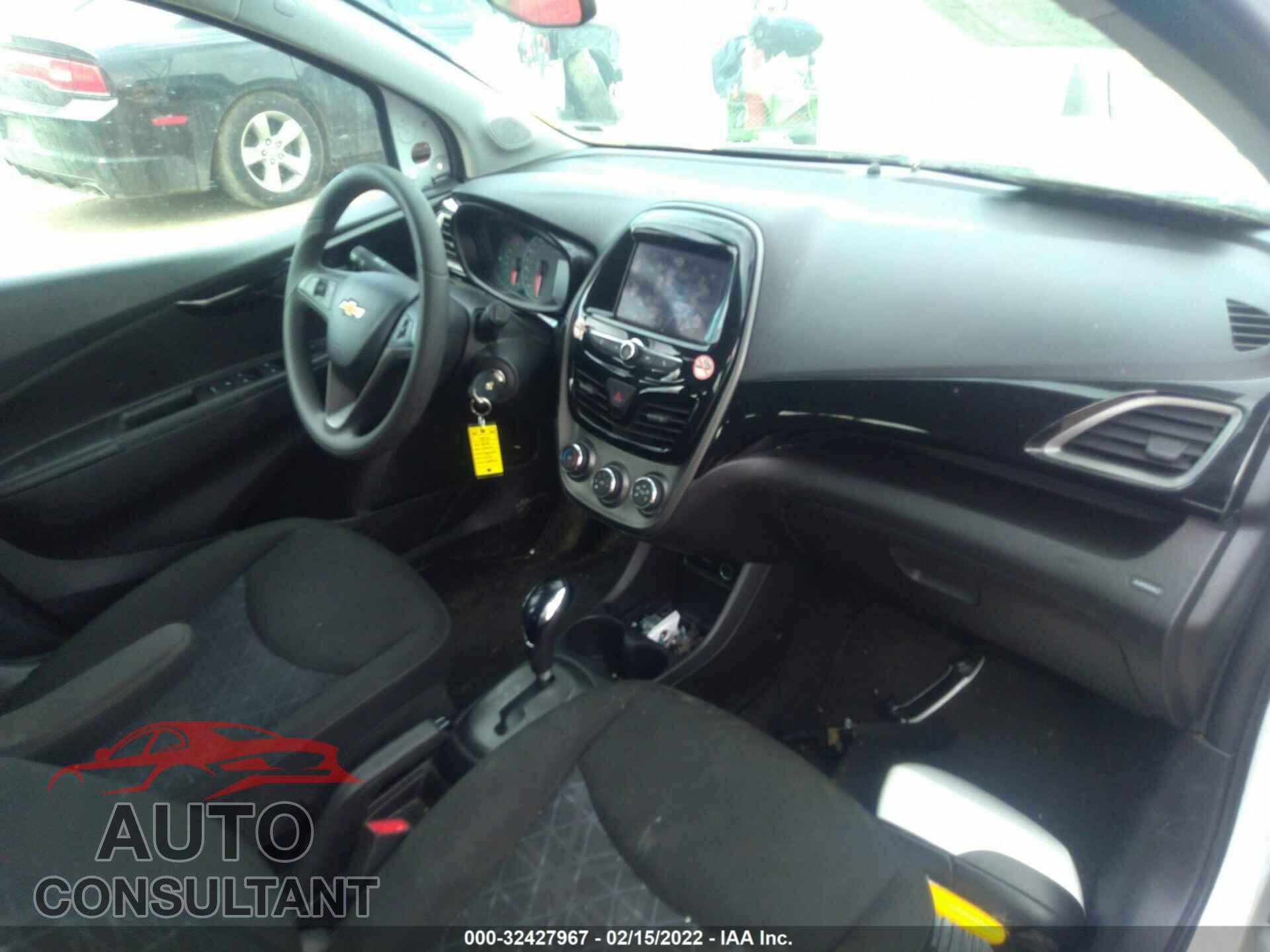 CHEVROLET SPARK 2021 - KL8CD6SA7MC740958