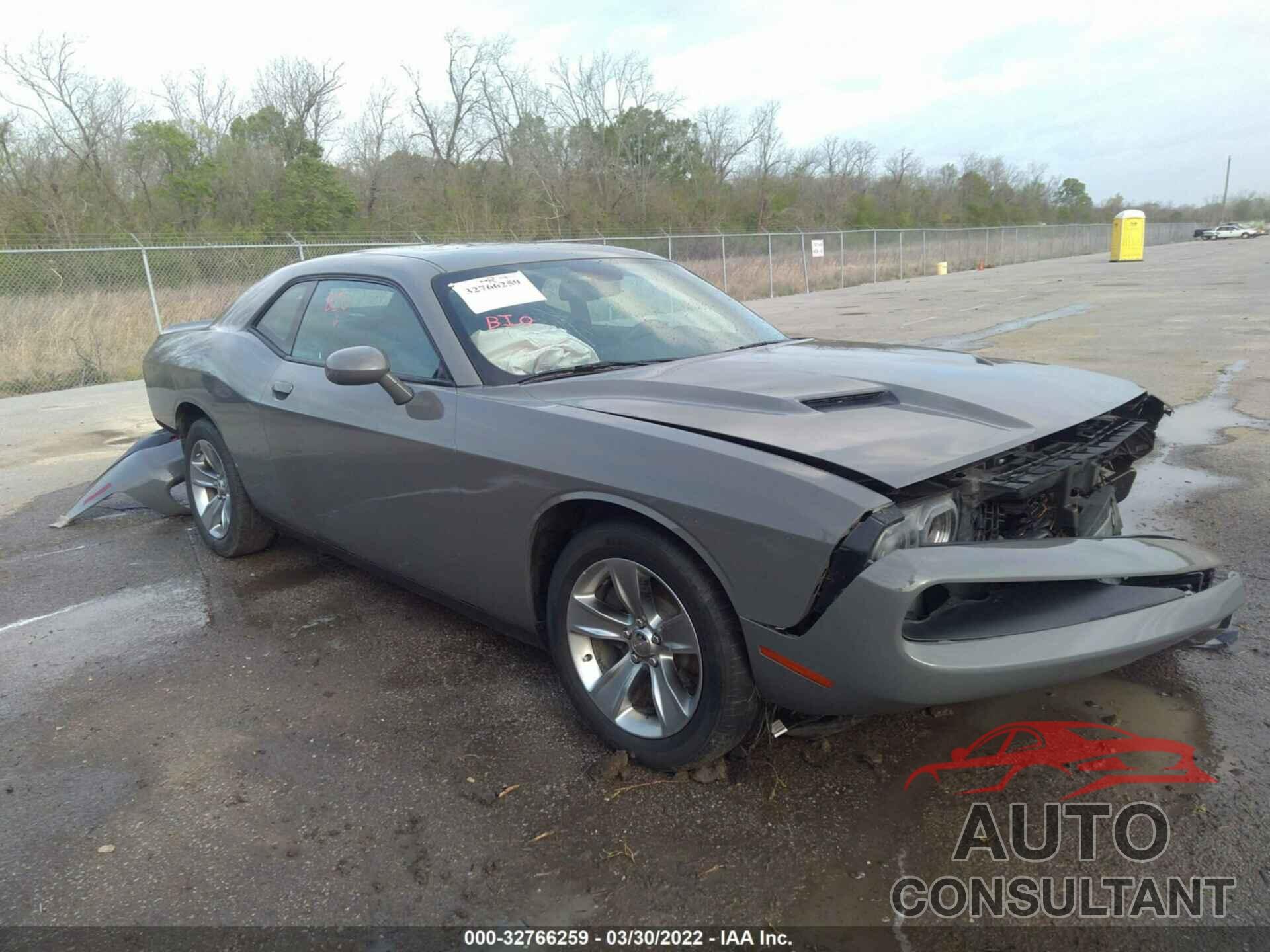 DODGE CHALLENGER 2019 - 2C3CDZAG8KH547134