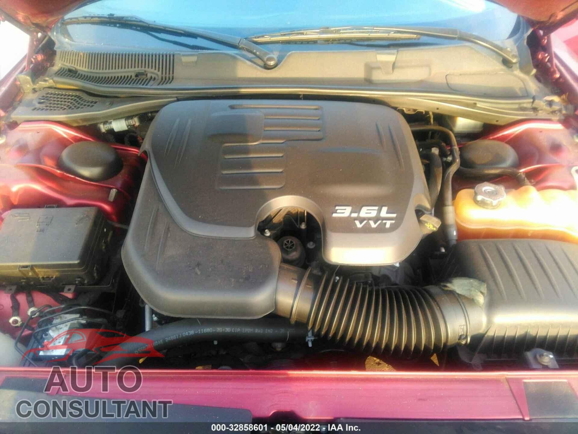 DODGE CHALLENGER 2018 - 2C3CDZAG9JH255488