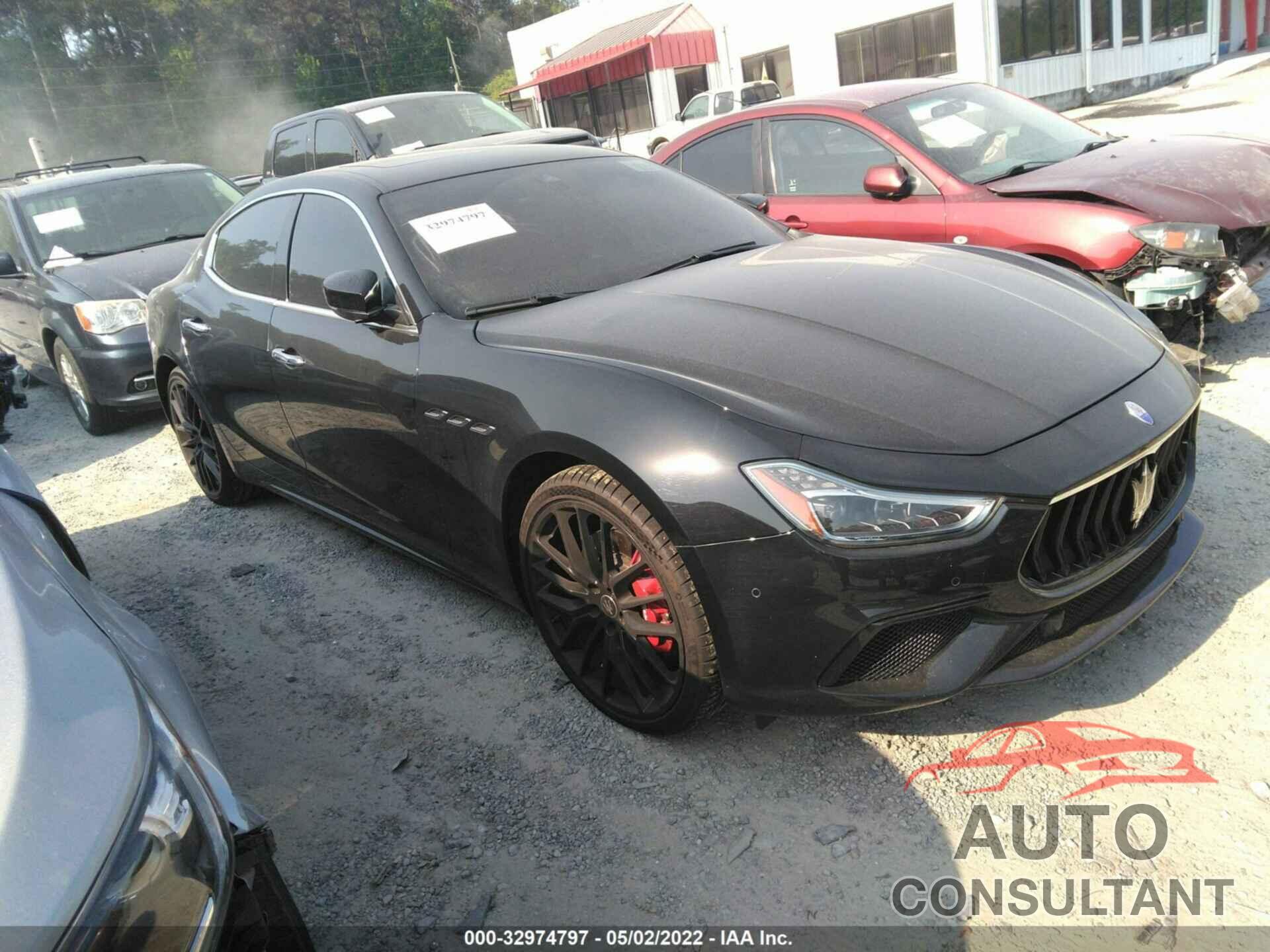 MASERATI GHIBLI 2018 - ZAM57YSS7J1267495