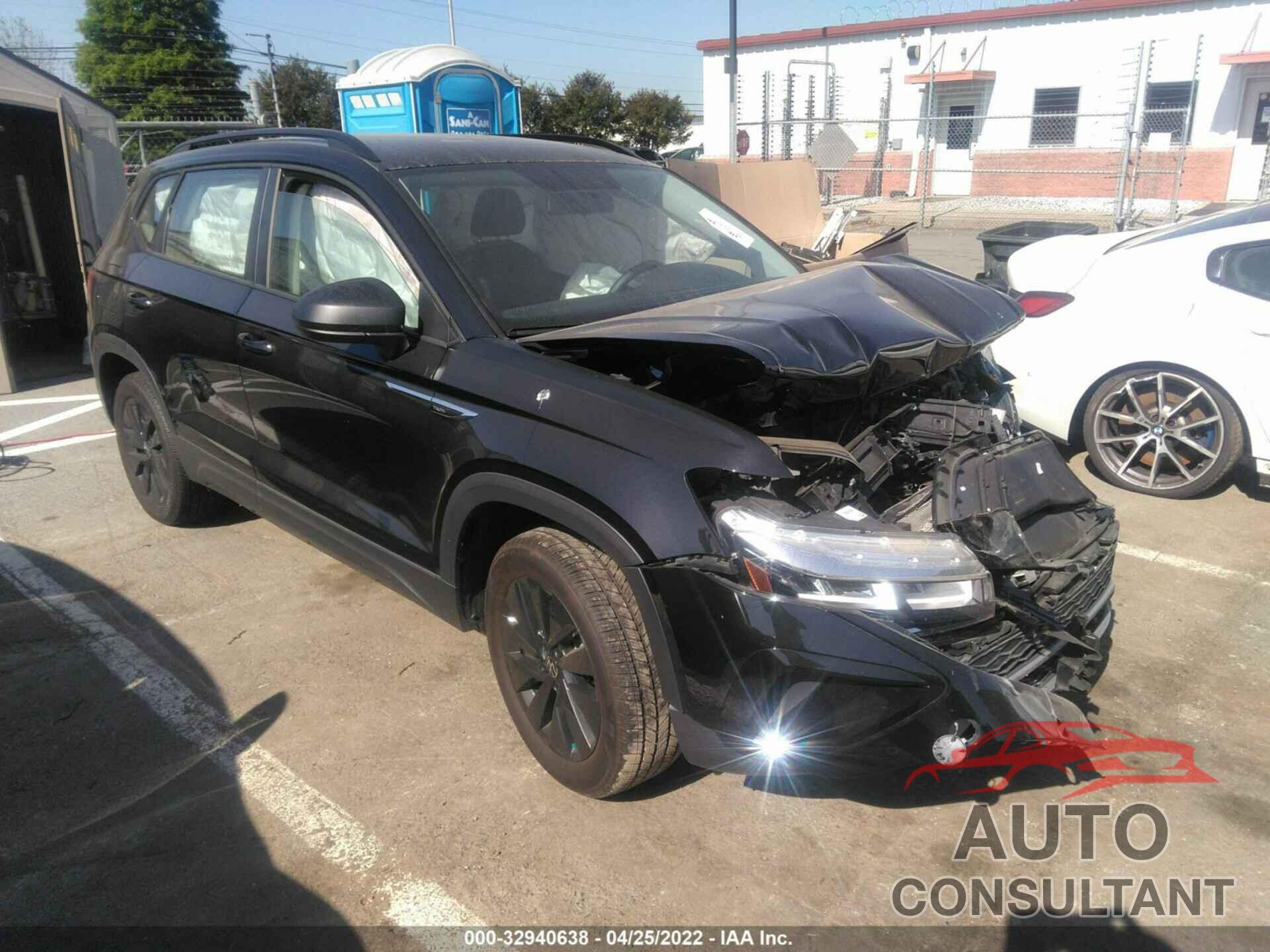 VOLKSWAGEN TAOS 2022 - 3VVAX7B21NM040469