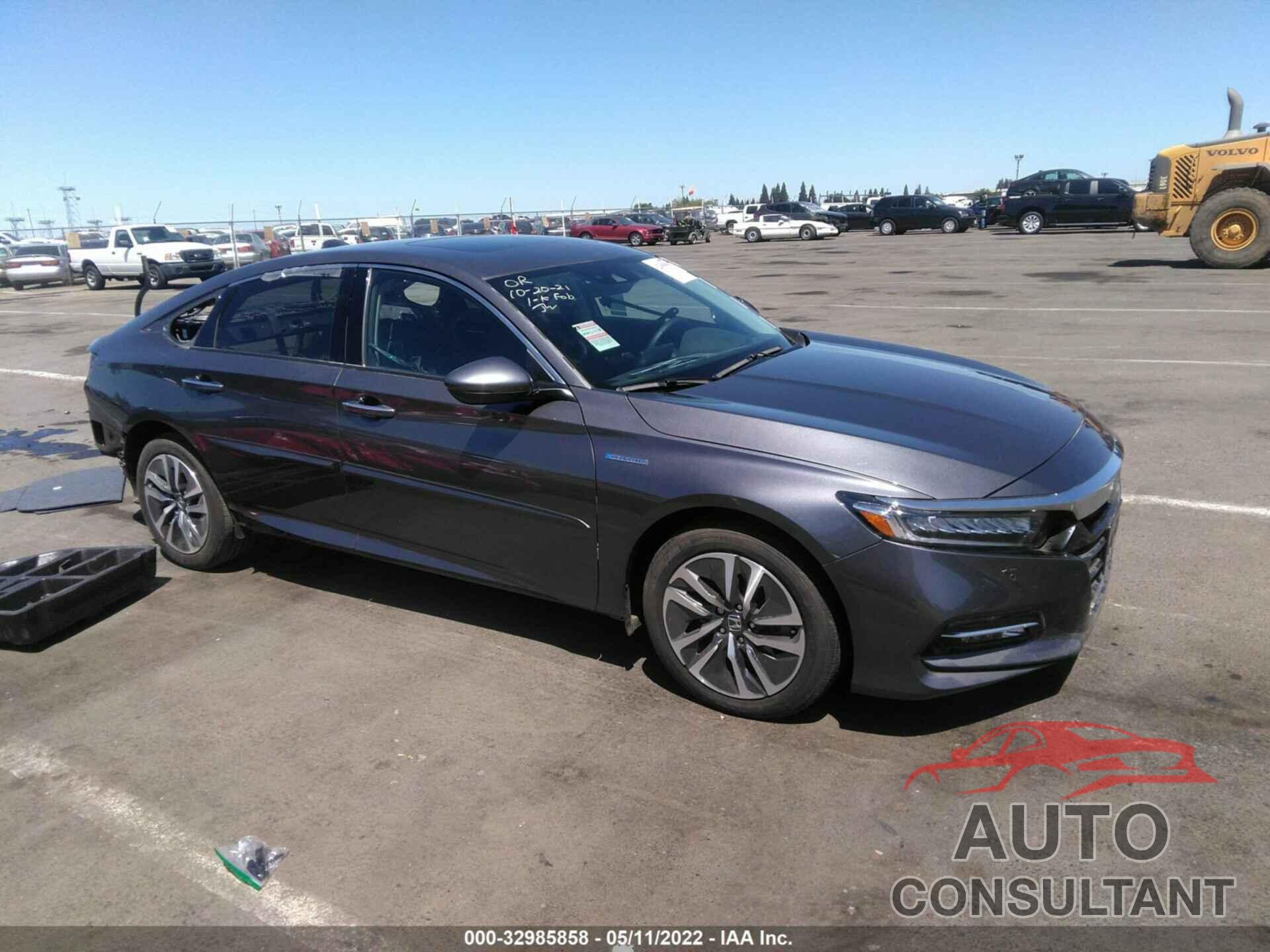 HONDA ACCORD HYBRID 2018 - 1HGCV3F96JA004153