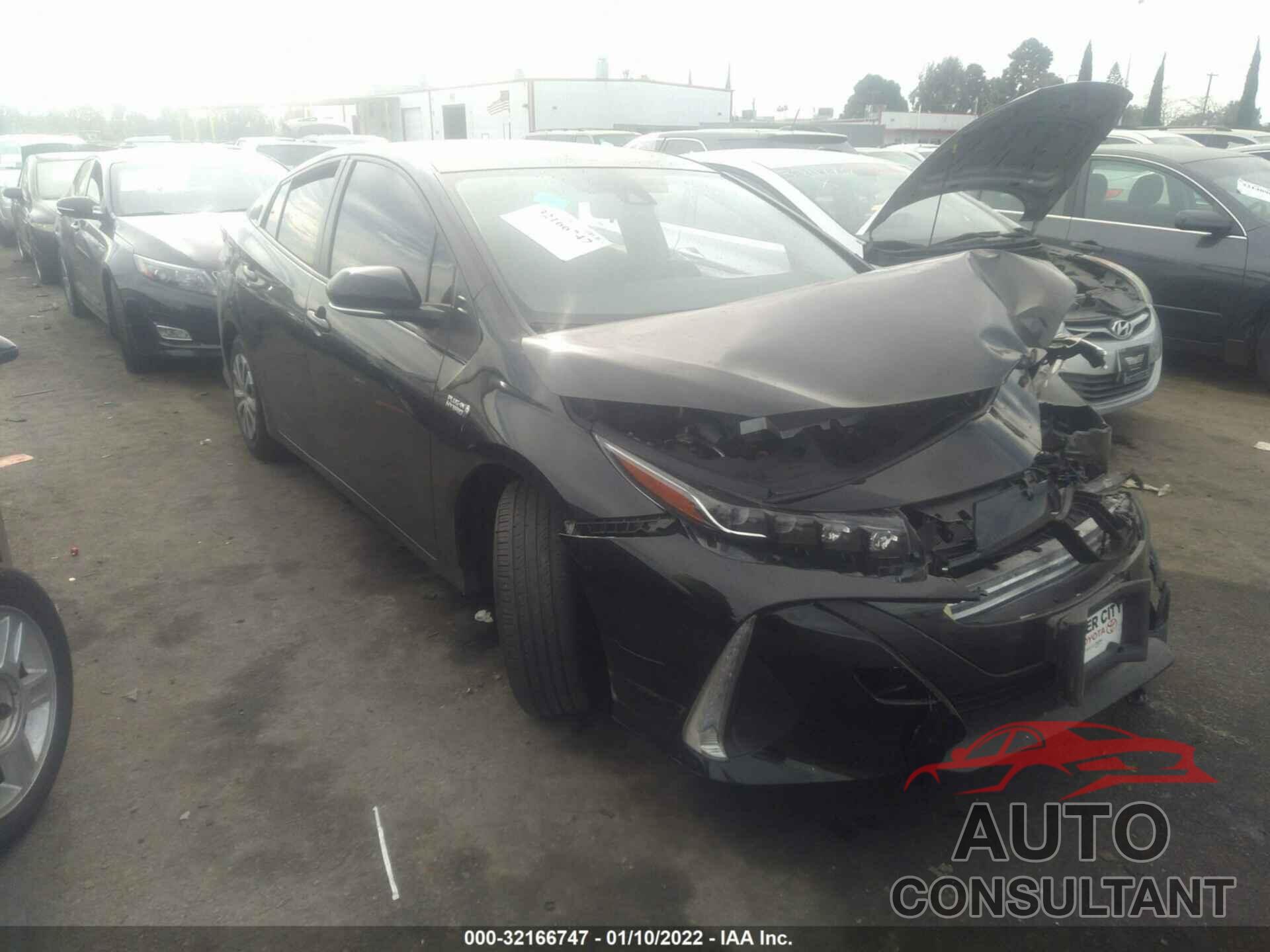 TOYOTA PRIUS PRIME 2021 - JTDKAMFP1M3171944