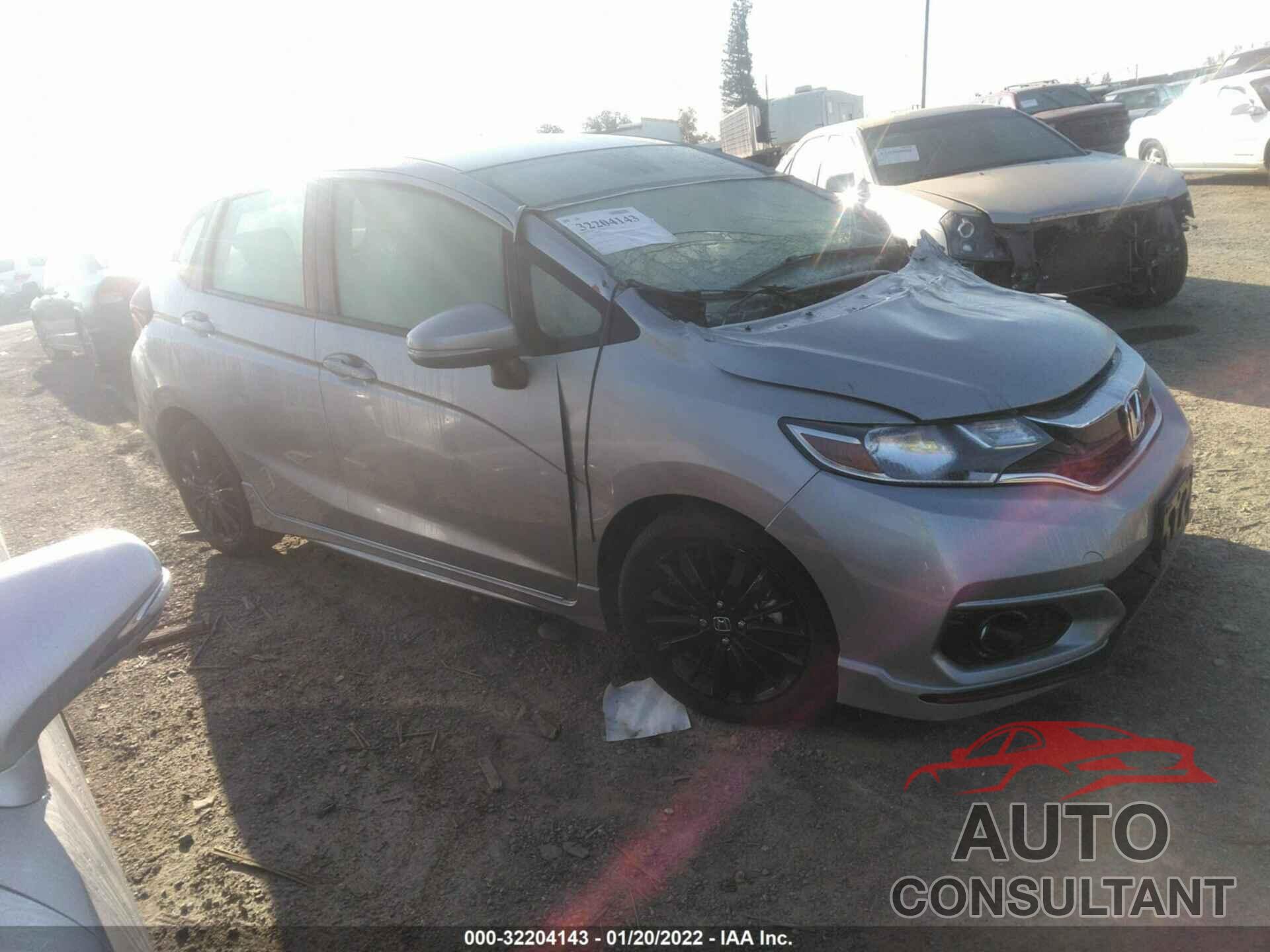 HONDA FIT 2019 - 3HGGK5H62KM727527