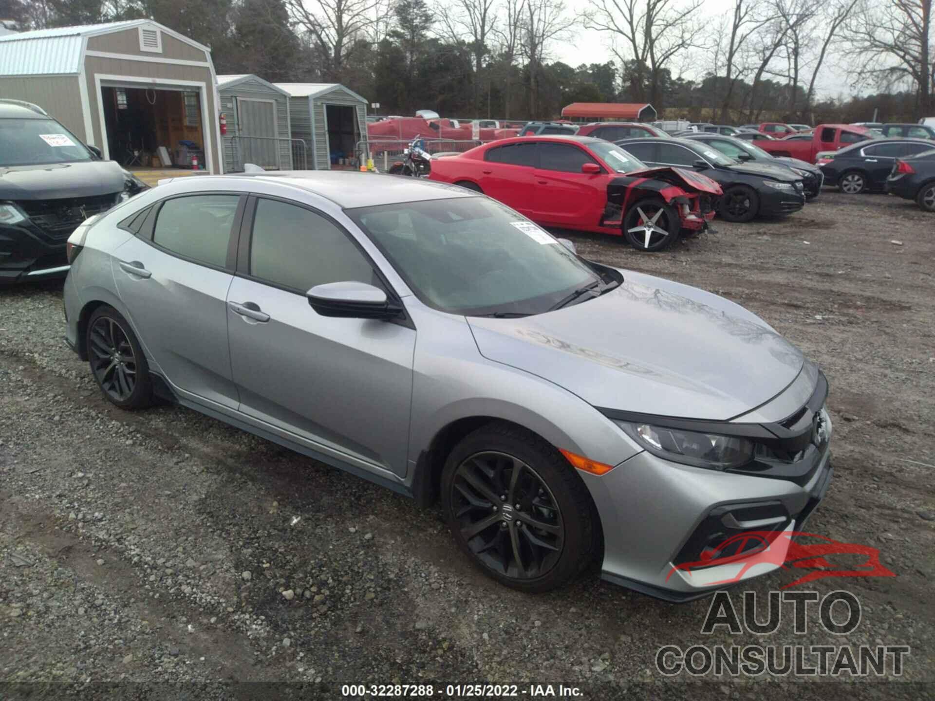HONDA CIVIC HATCHBACK 2021 - SHHFK7H46MU226733