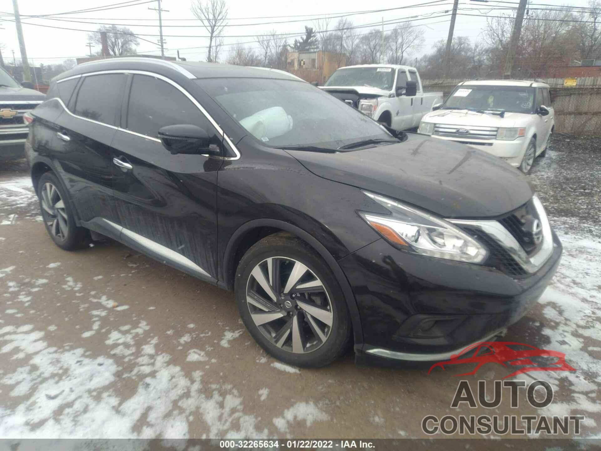 NISSAN MURANO 2018 - 5N1AZ2MH5JN174426