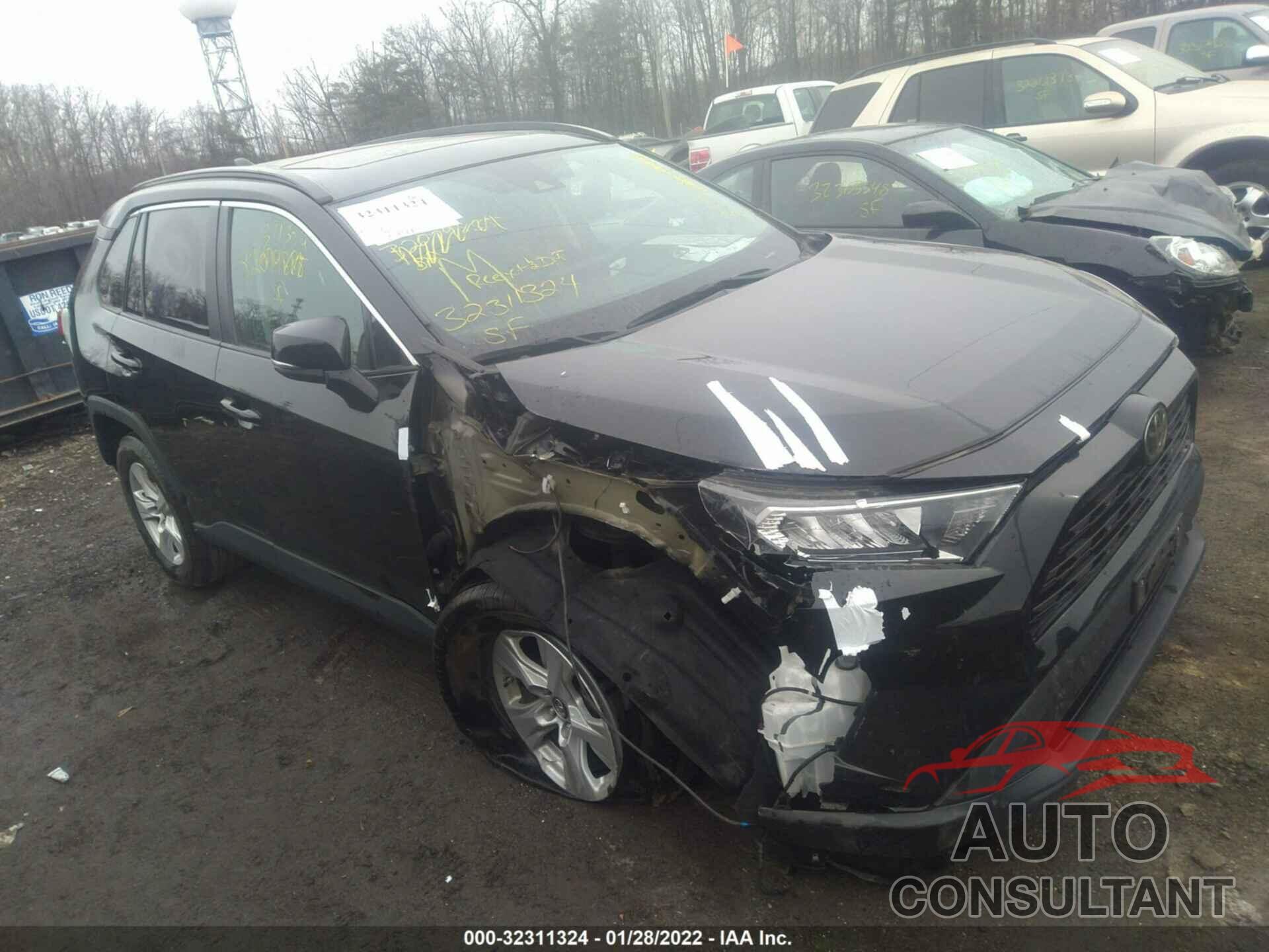 TOYOTA RAV4 2019 - 2T3P1RFV8KC052110