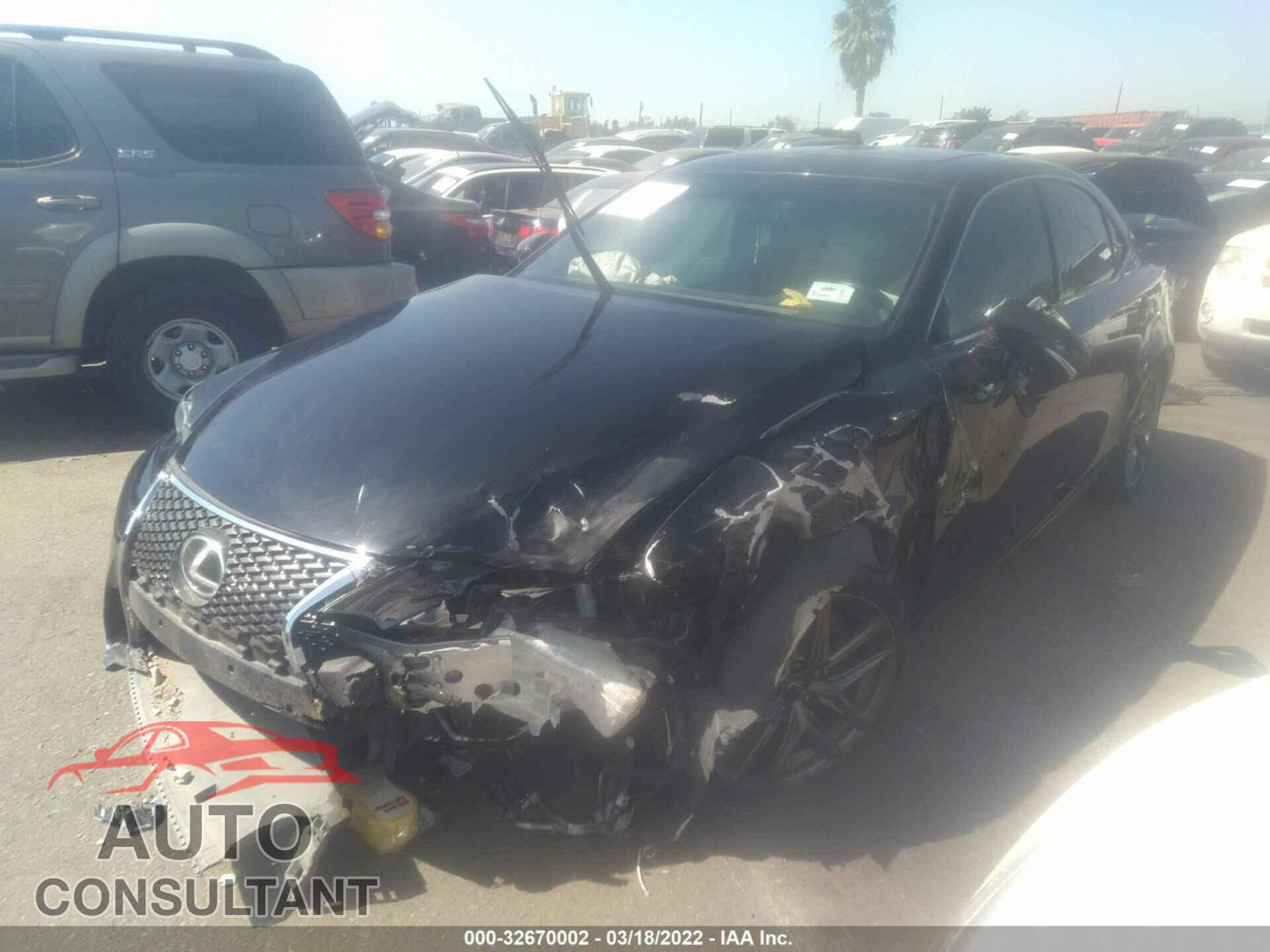 LEXUS IS 200T 2016 - JTHBA1D26G5024743