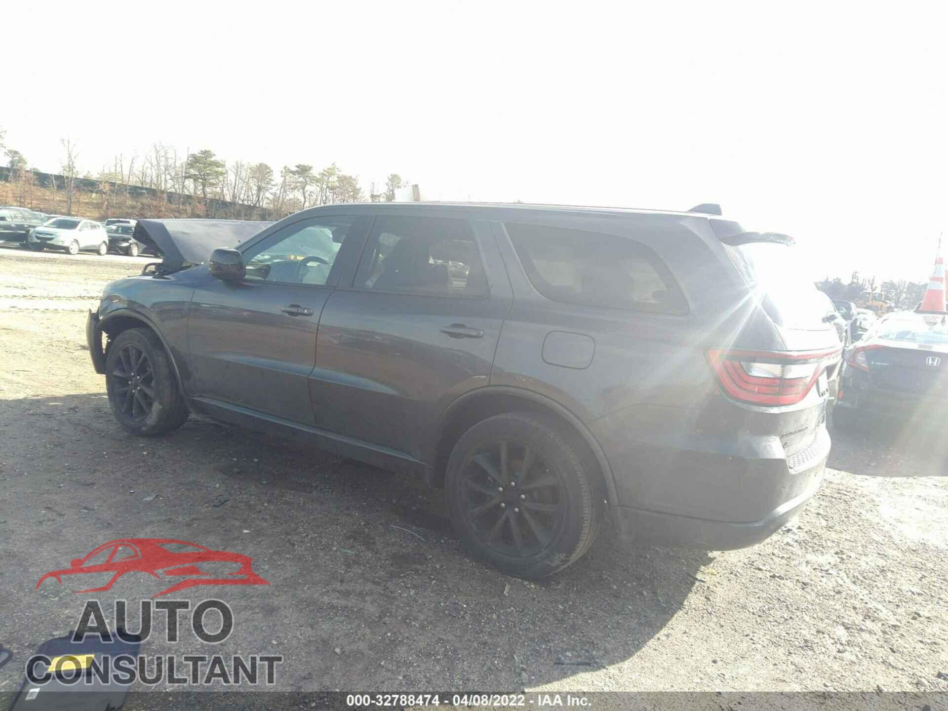 DODGE DURANGO 2018 - 1C4RDJAG7JC176864