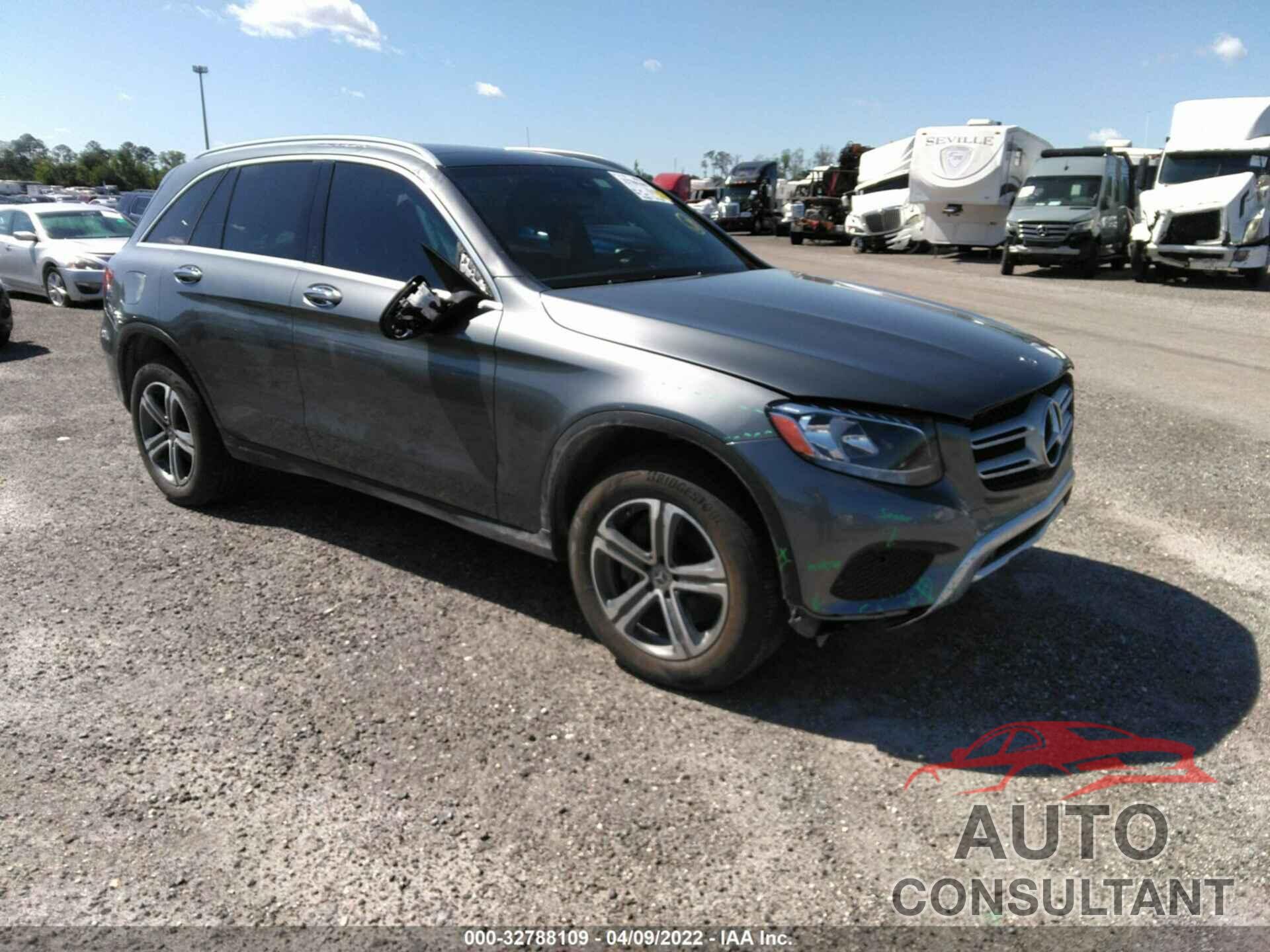 MERCEDES-BENZ GLC 2018 - WDC0G4JB6JV019900