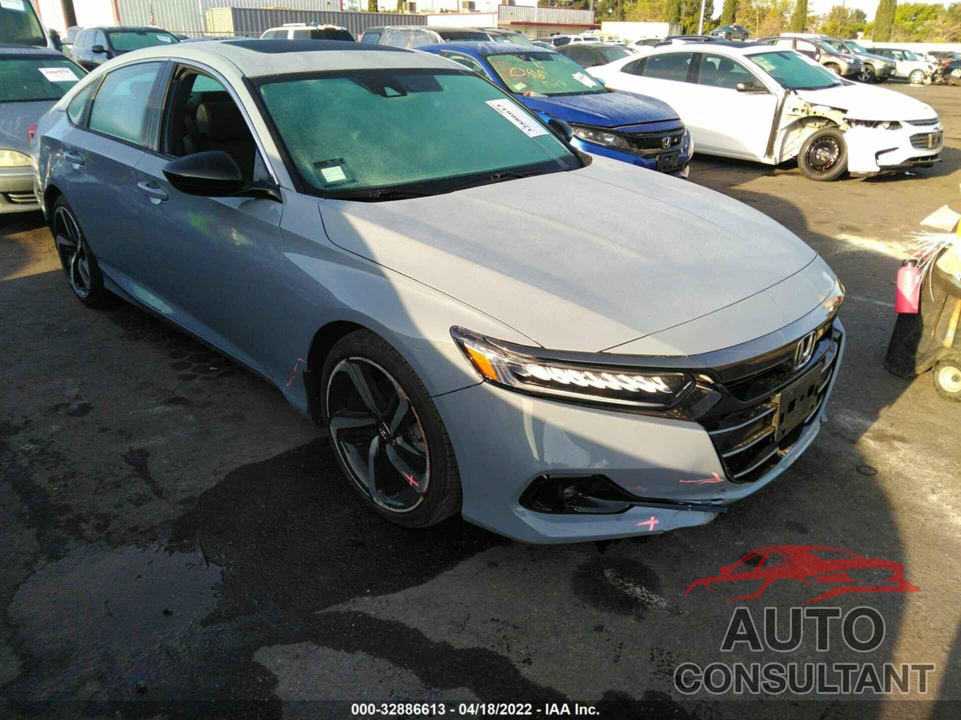 HONDA ACCORD SEDAN 2021 - 1HGCV2F3XMA031124