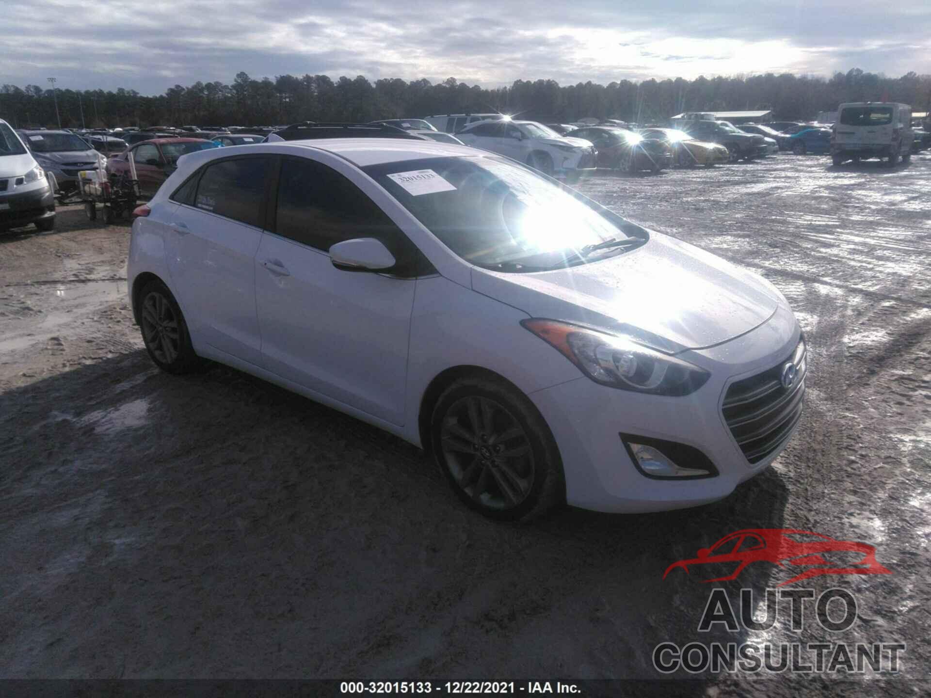 HYUNDAI ELANTRA GT 2016 - KMHD35LH7GU269490